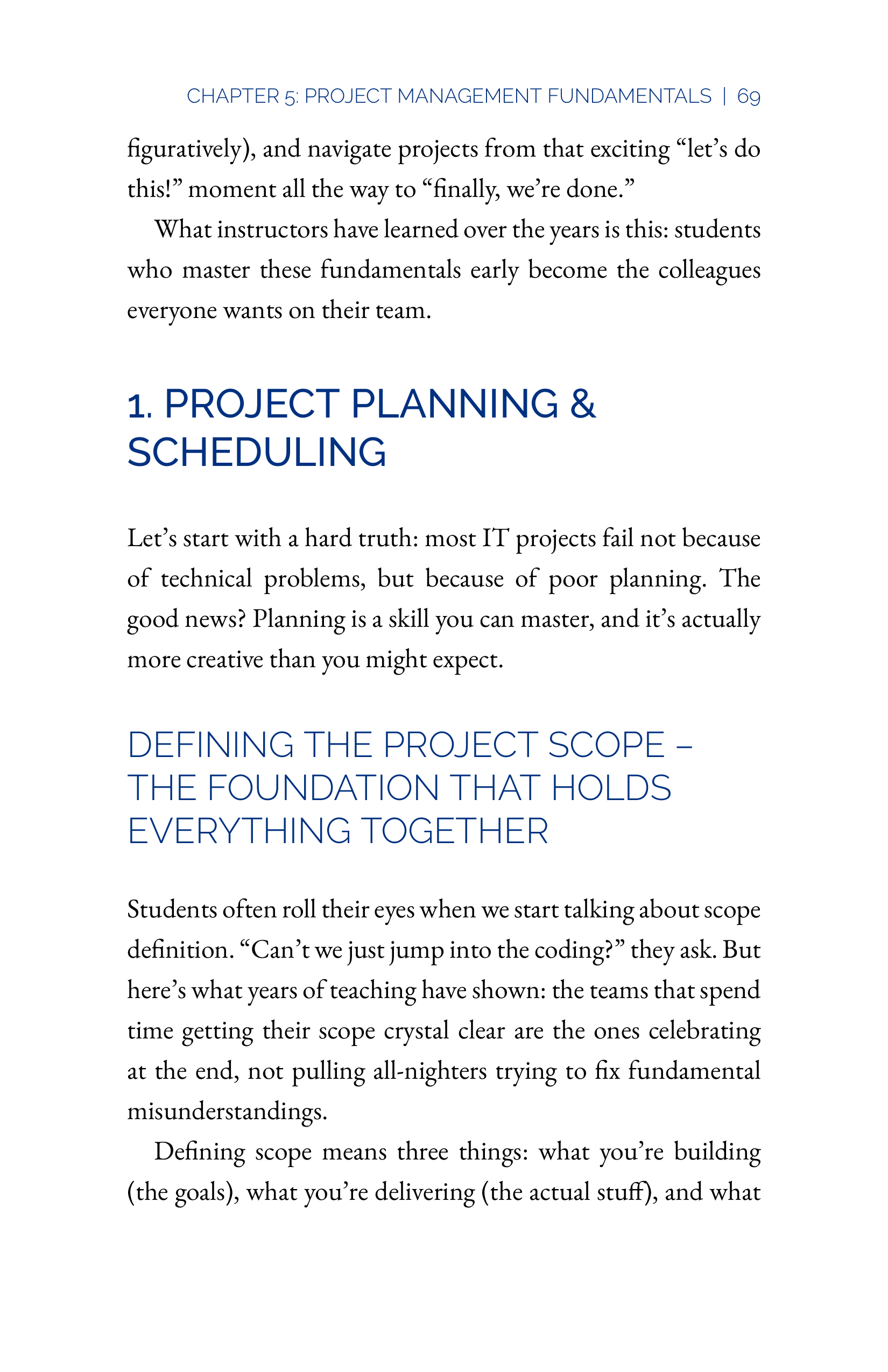 Communication Skills for IT Professionals — page 87