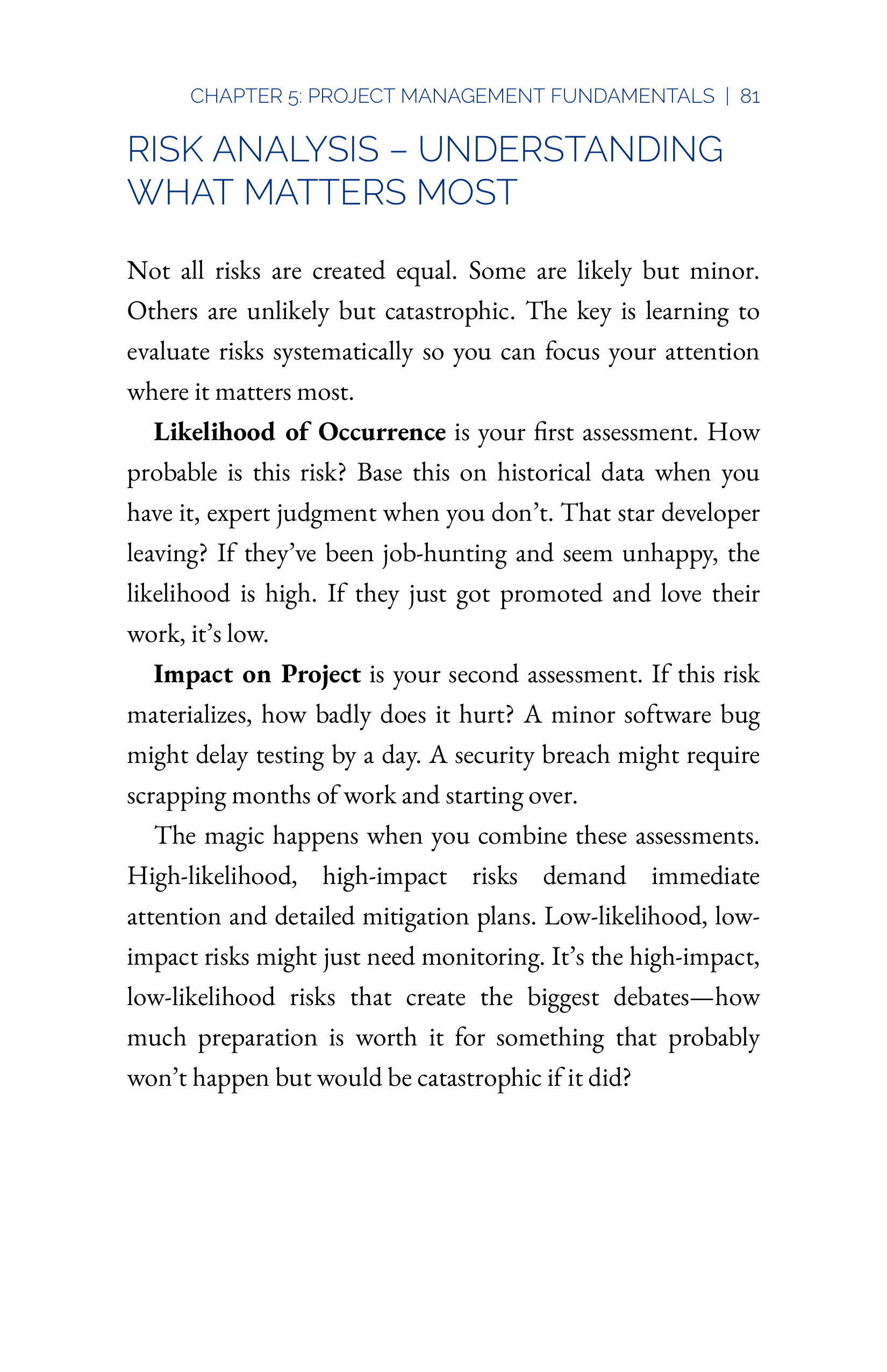 Communication Skills for IT Professionals — page 99