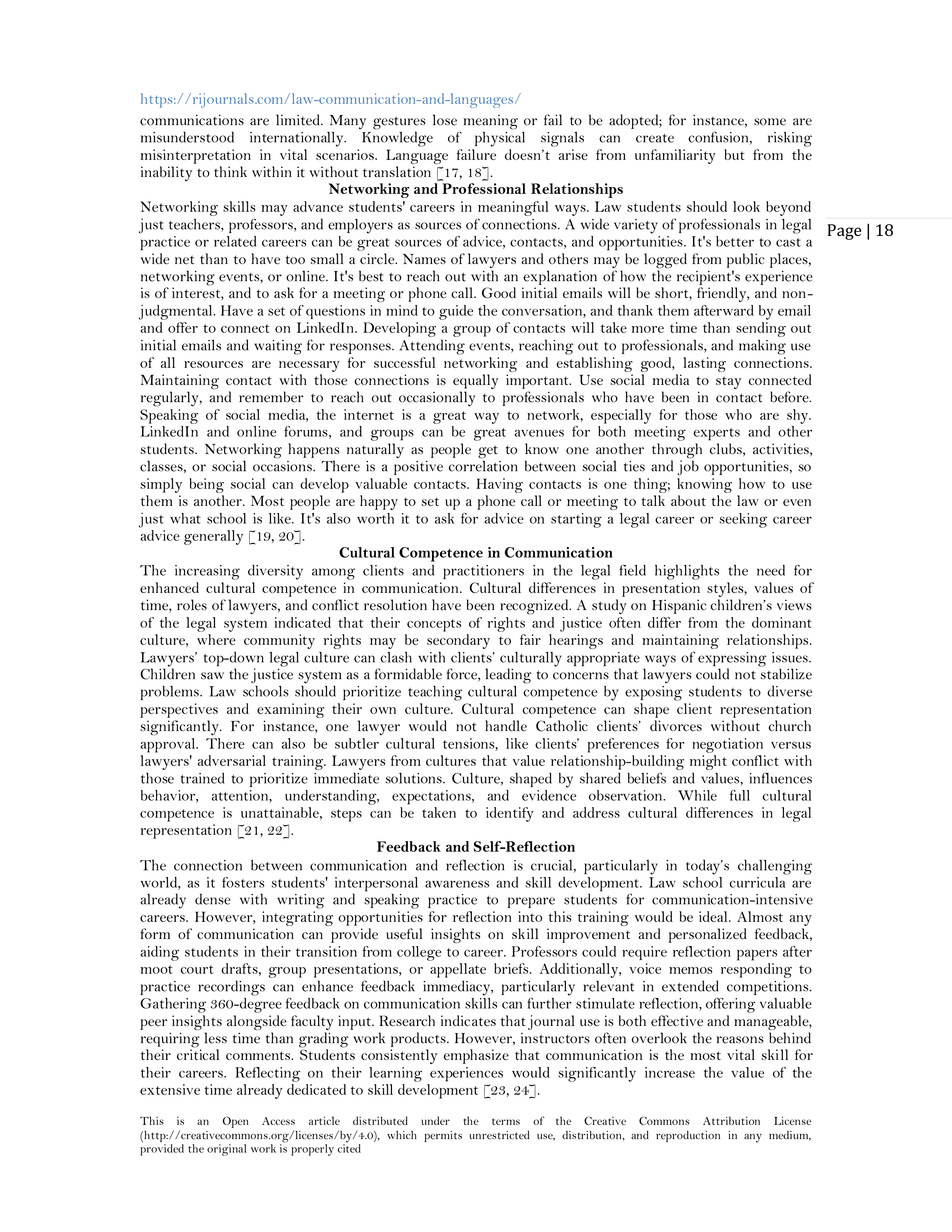 Communication Skills for Law Students — page 4