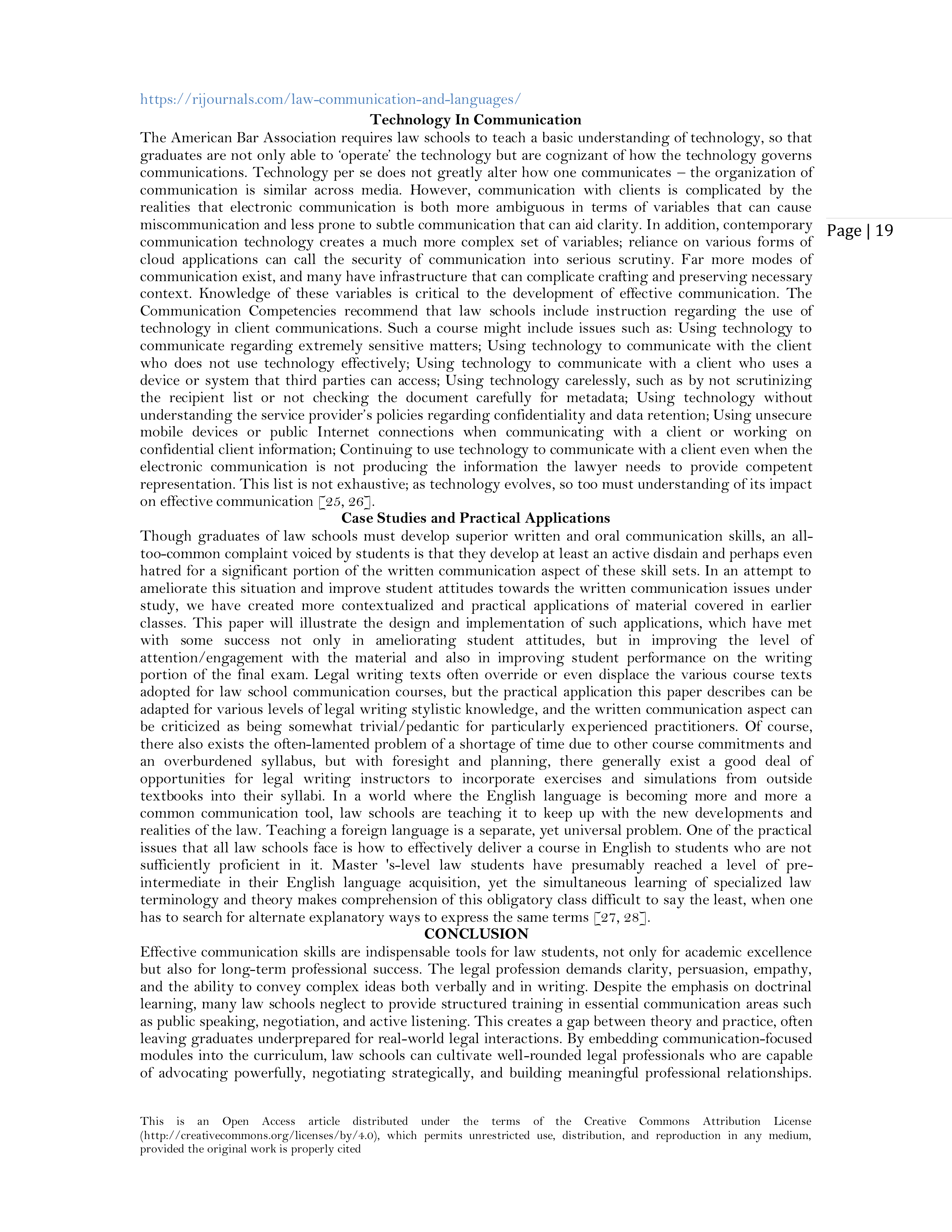 Communication Skills for Law Students — page 5