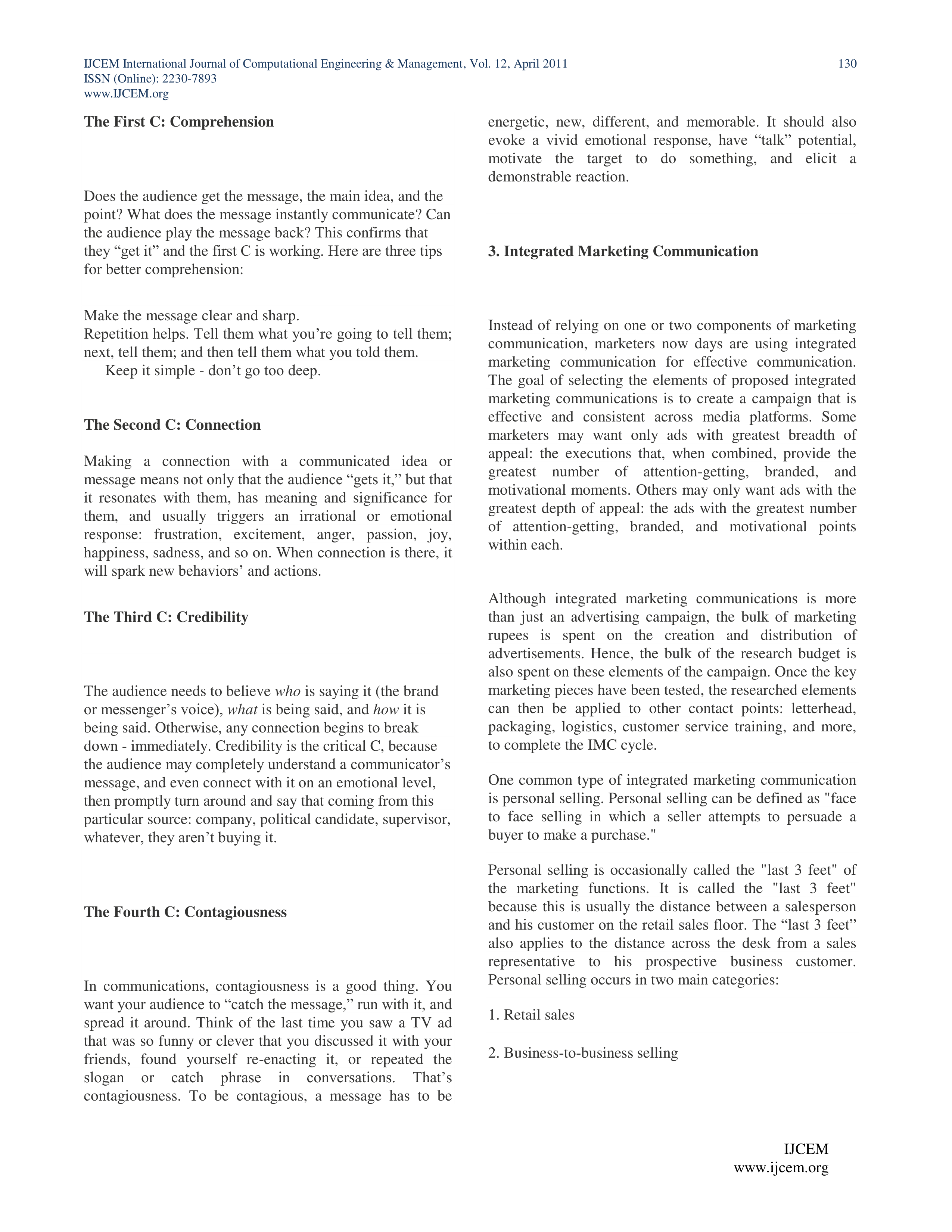 Communication Skills for Marketing Professionals — page 2