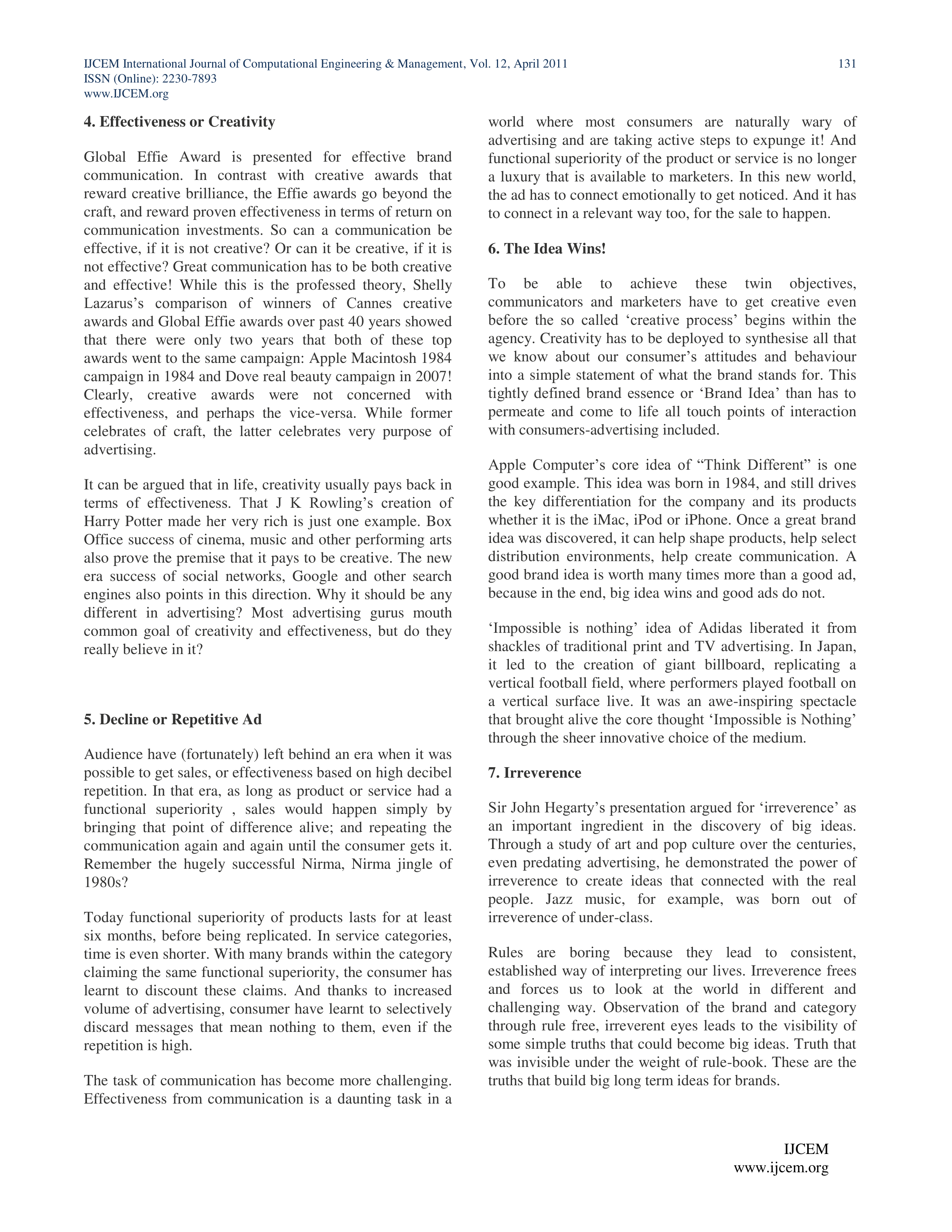 Communication Skills for Marketing Professionals — page 3