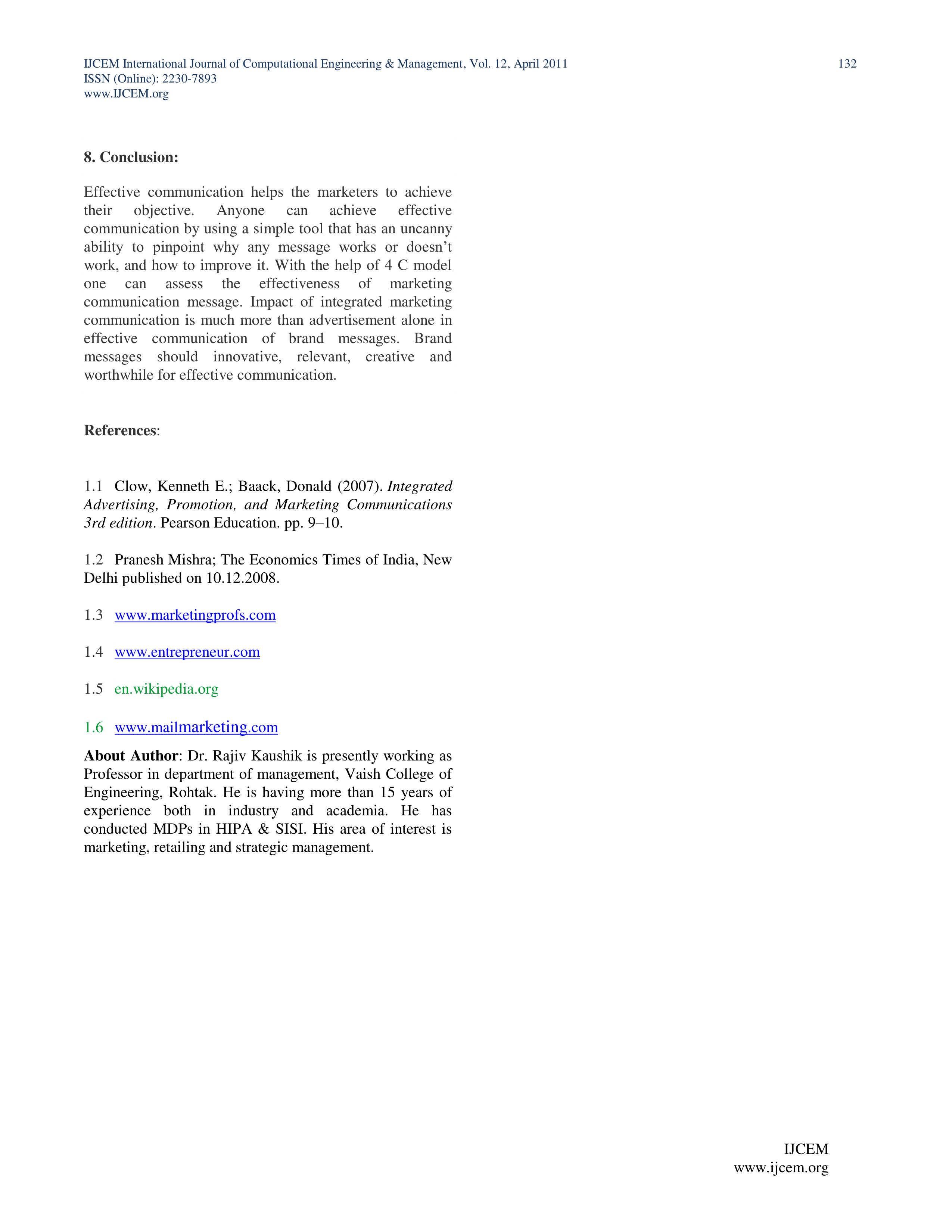 Communication Skills for Marketing Professionals — page 4
