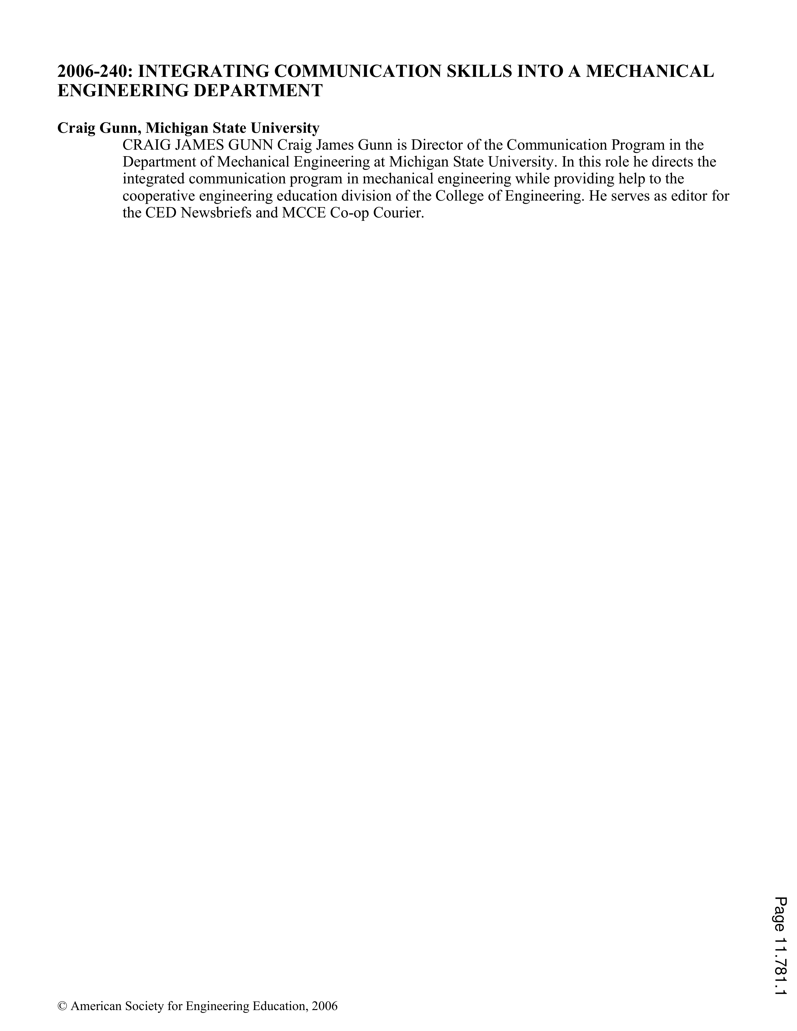 Communication Skills for Mechanical Engineers — page 1