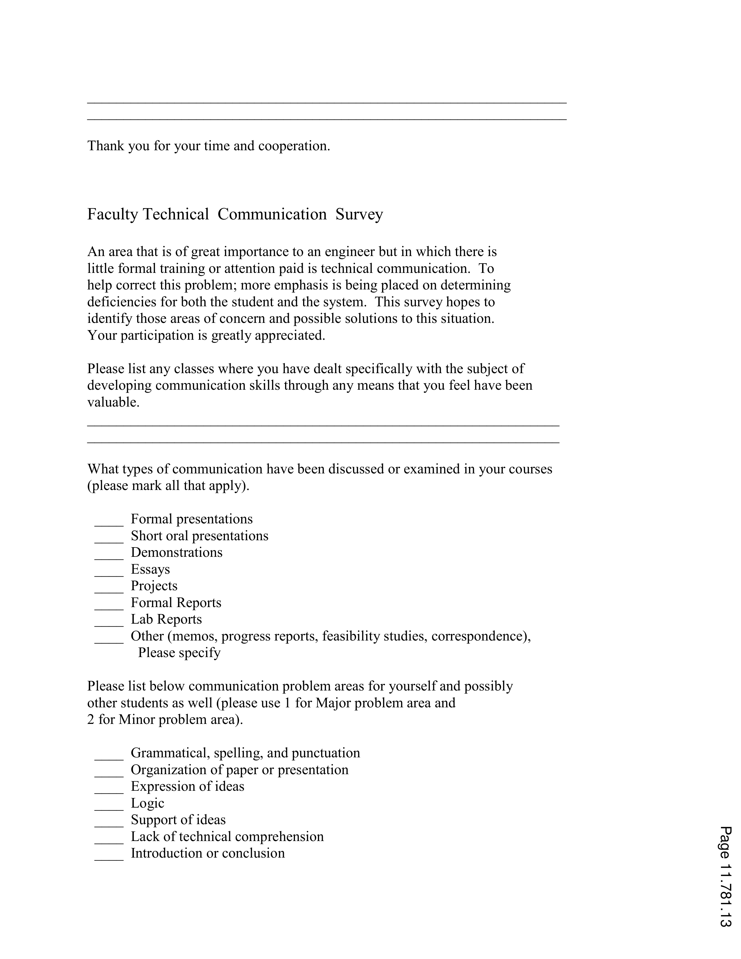 Communication Skills for Mechanical Engineers — page 13