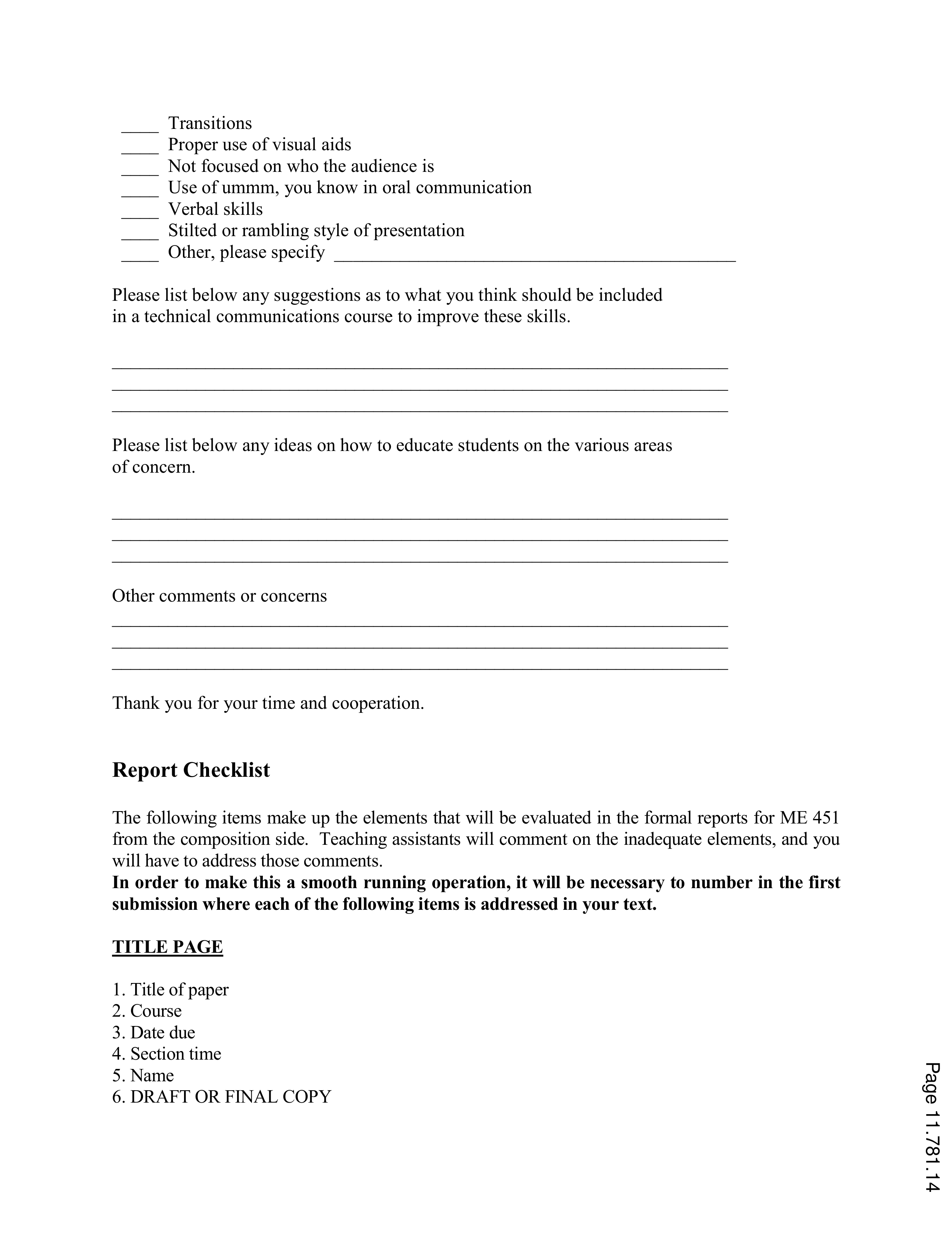 Communication Skills for Mechanical Engineers — page 14