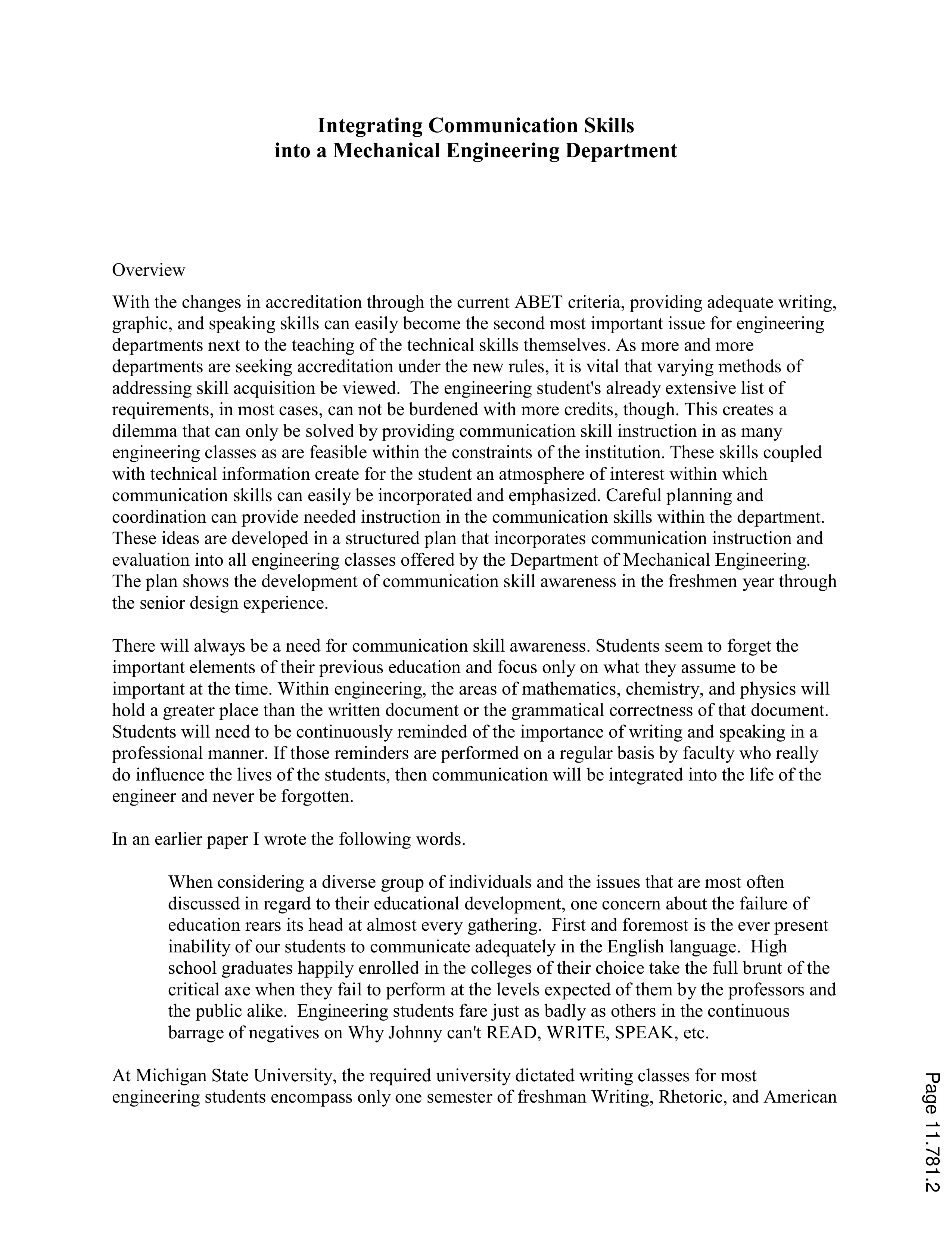 Communication Skills for Mechanical Engineers — page 2