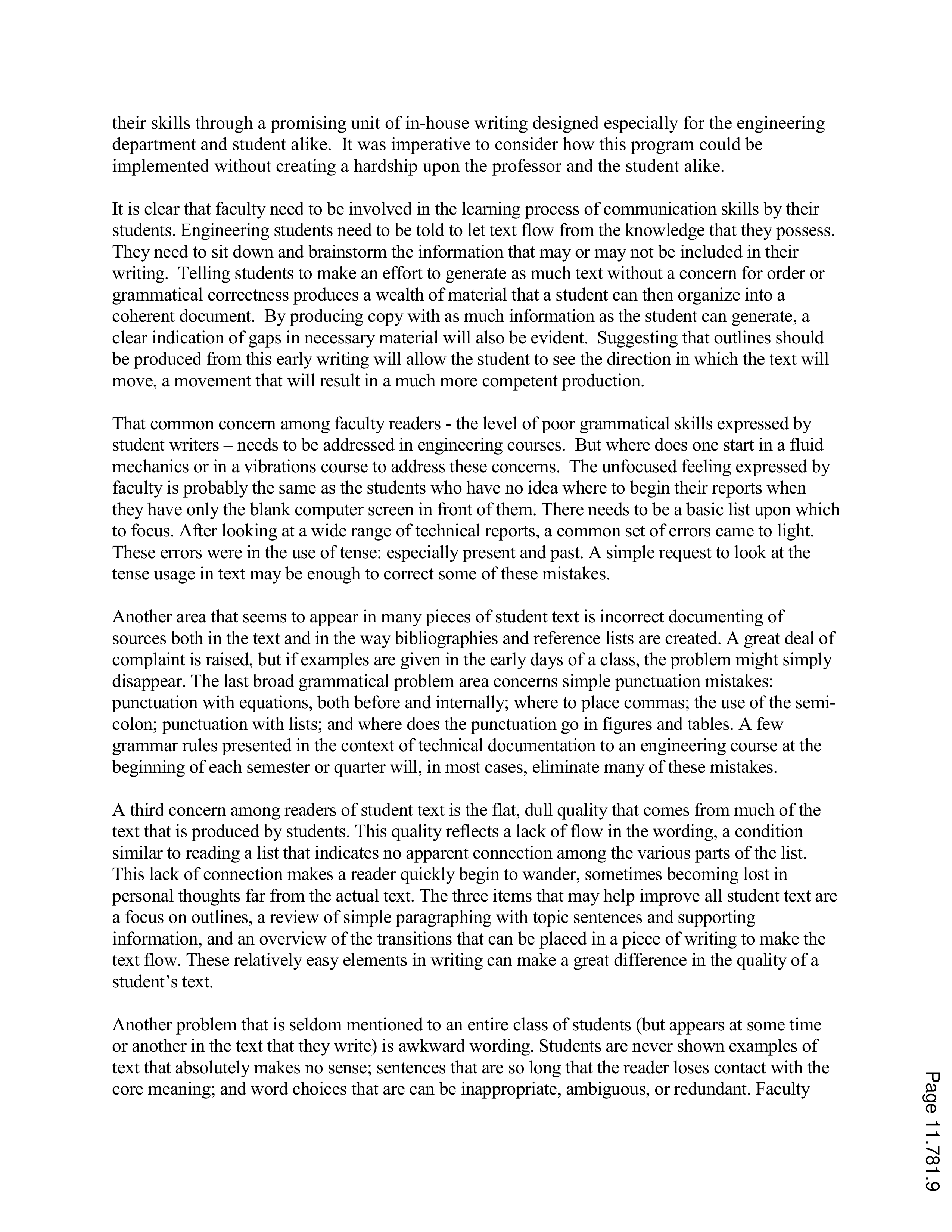 Communication Skills for Mechanical Engineers — page 9