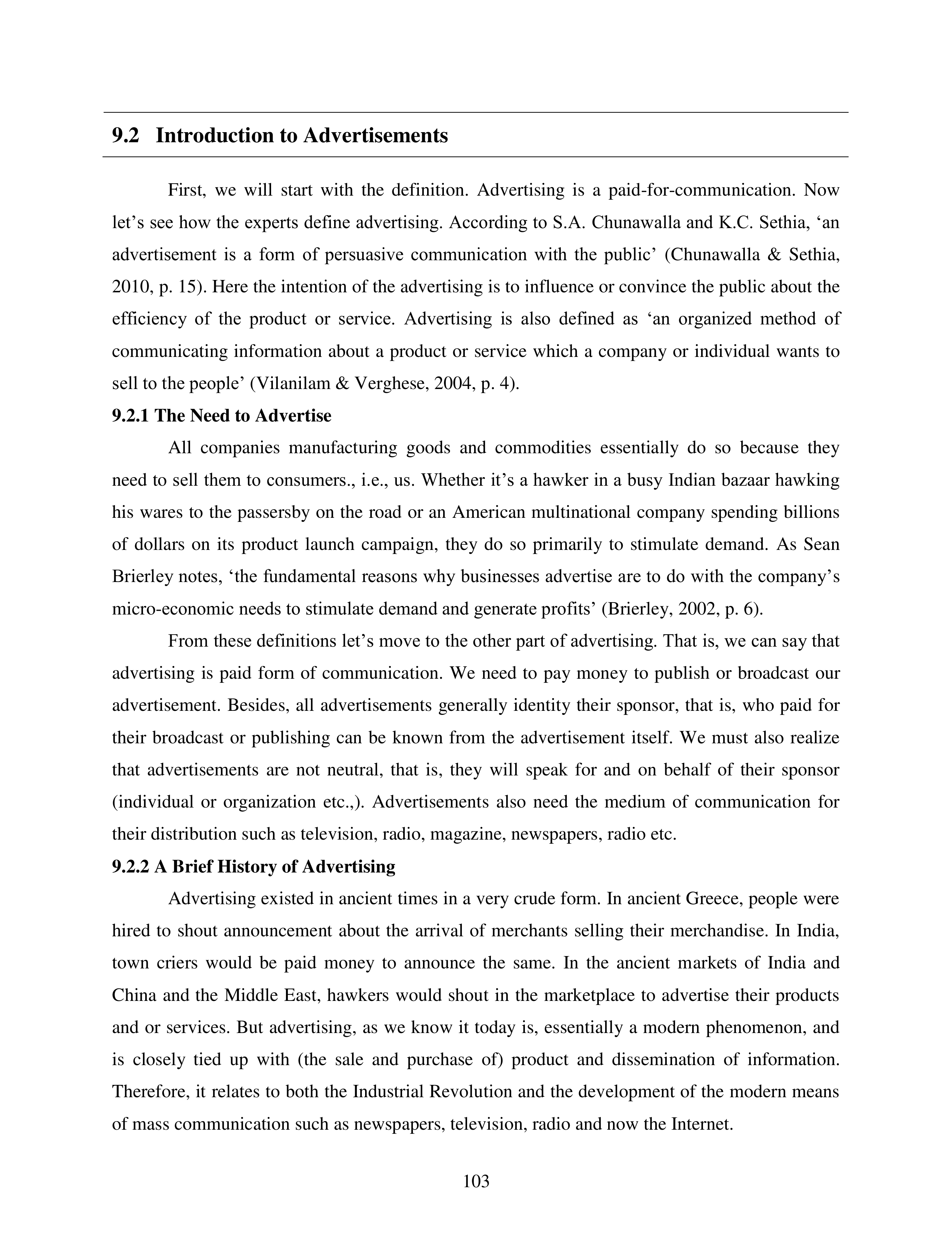 Communication Skills for Media Management — page 103