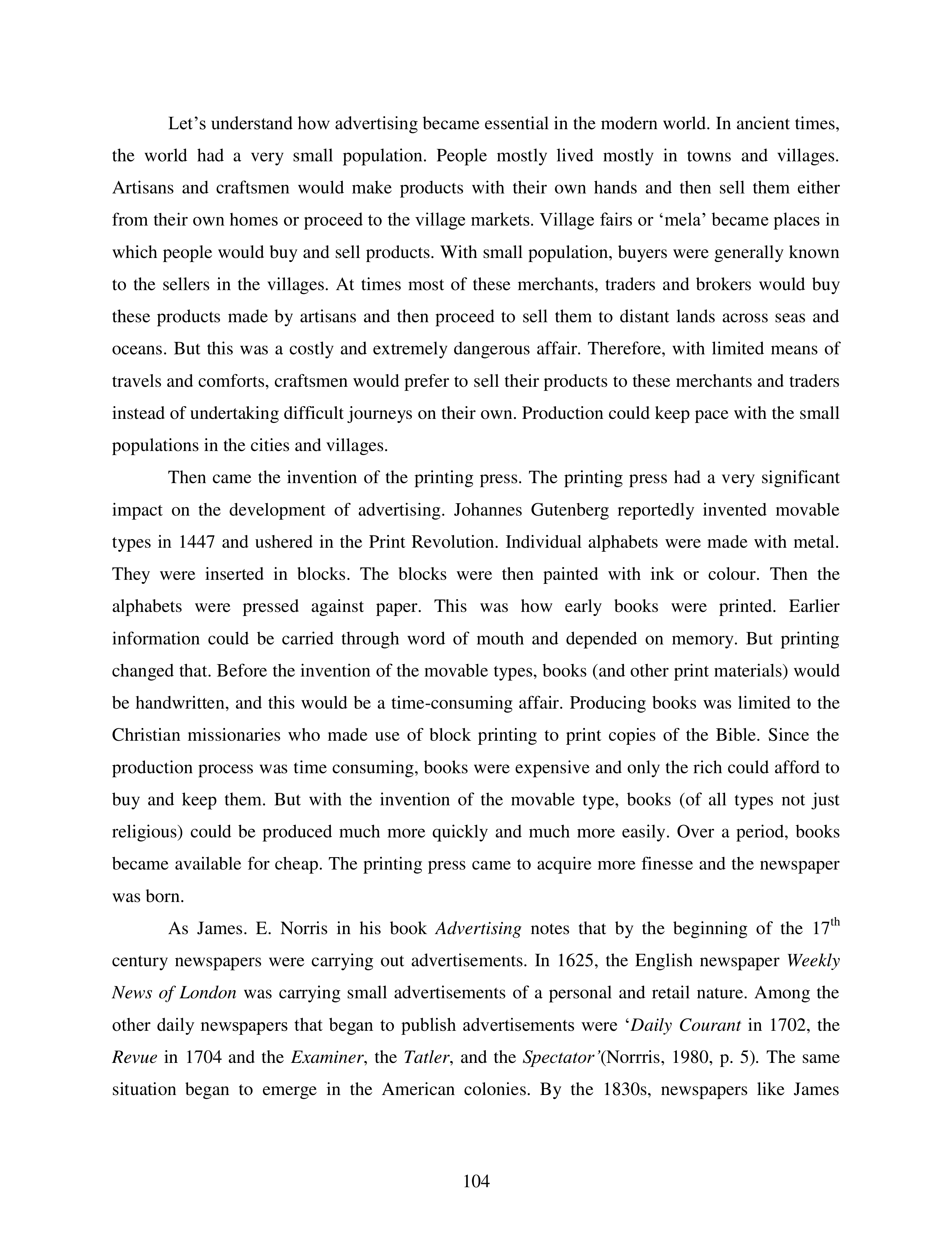 Communication Skills for Media Management — page 104
