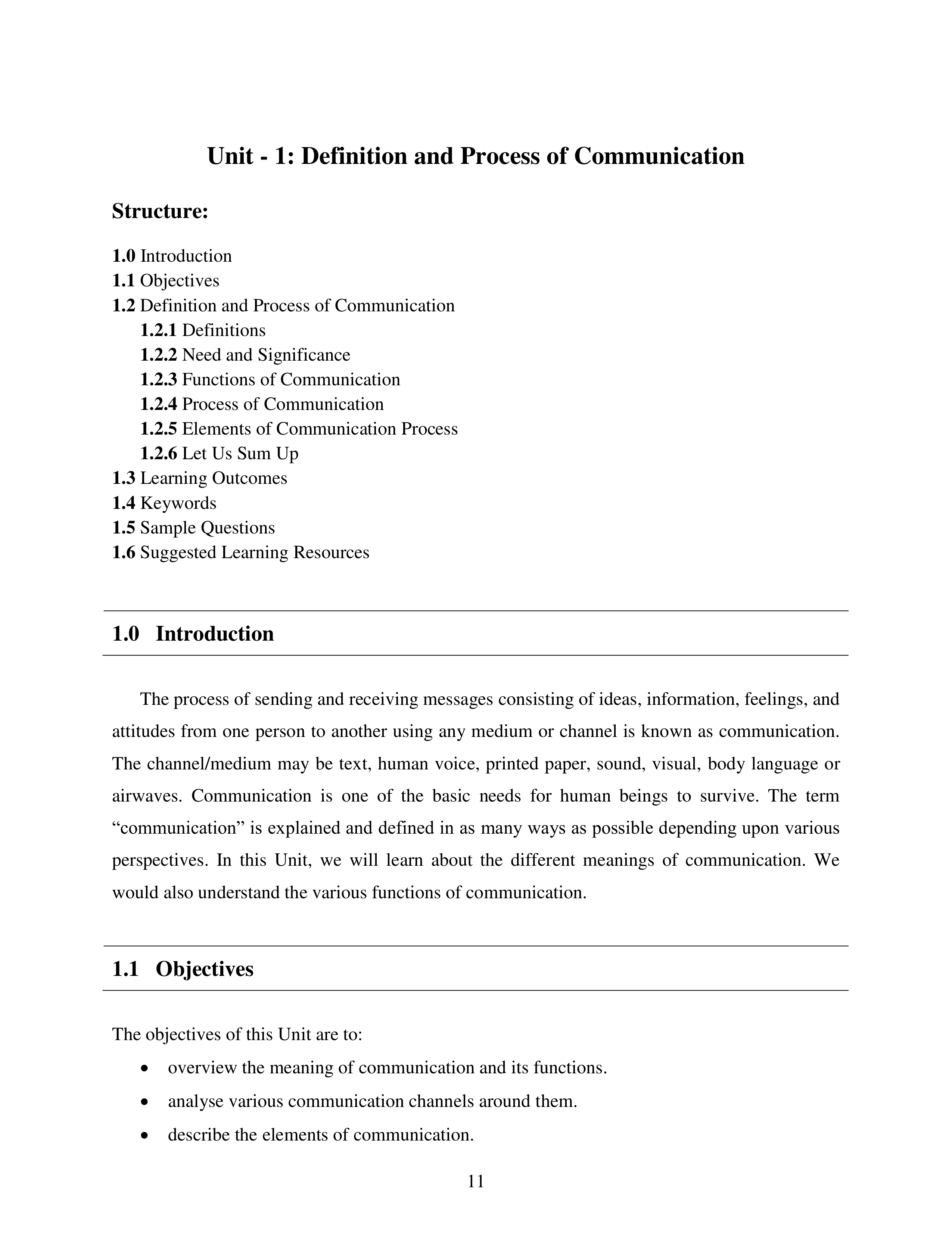 Communication Skills for Media Management — page 11