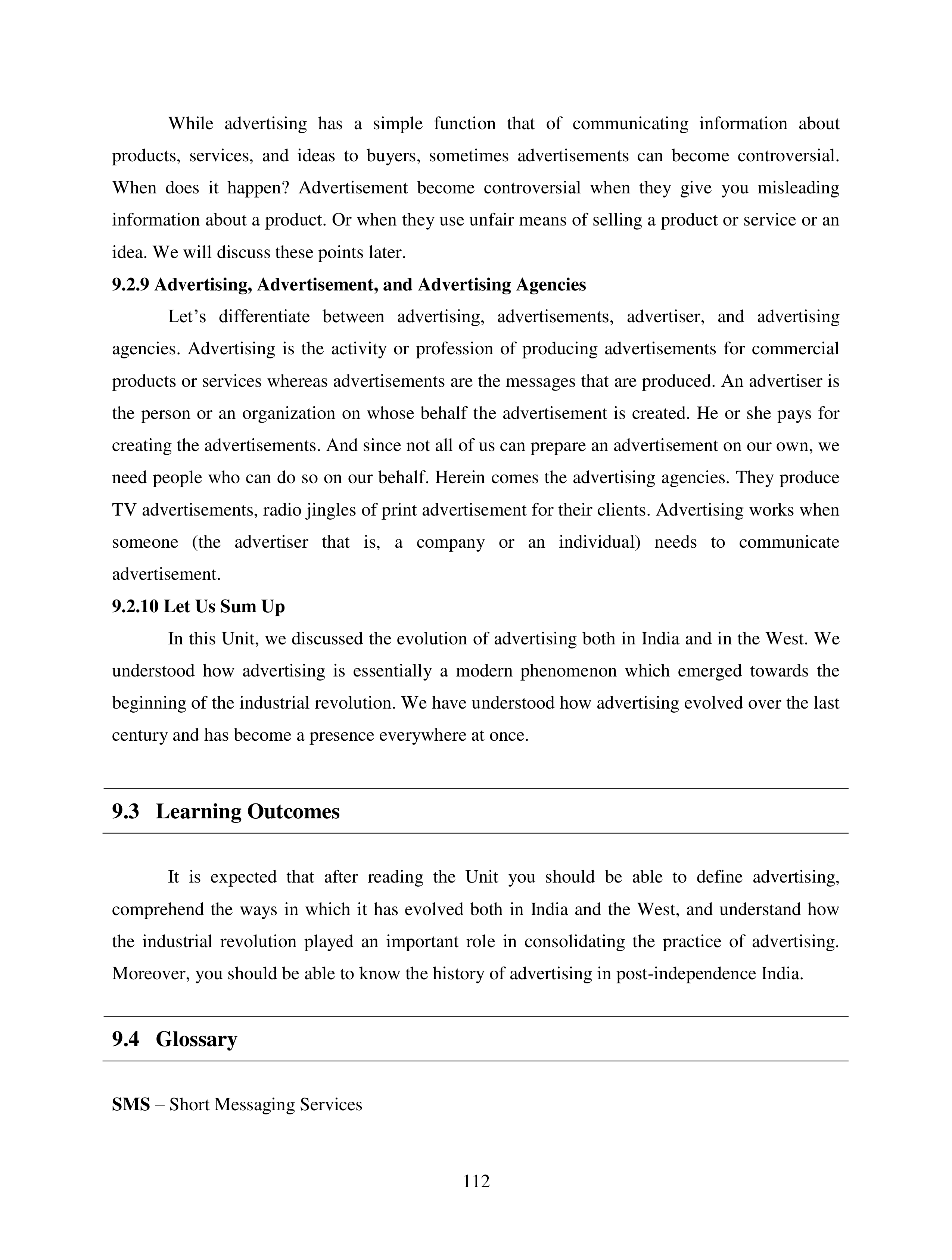 Communication Skills for Media Management — page 112