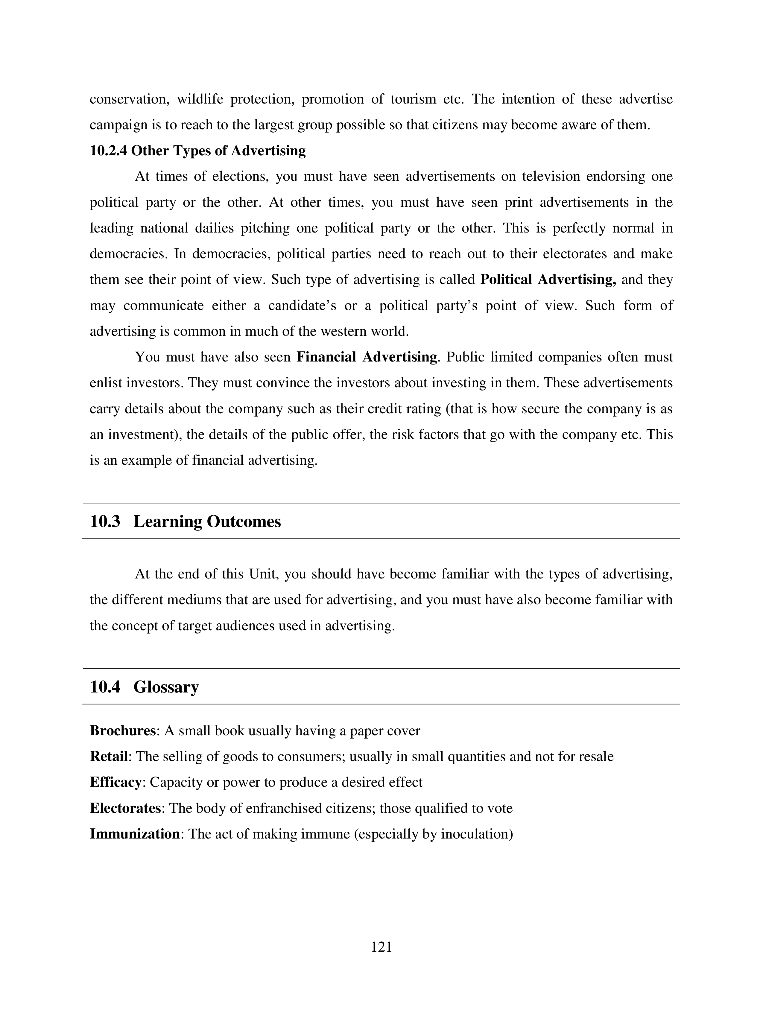 Communication Skills for Media Management — page 121