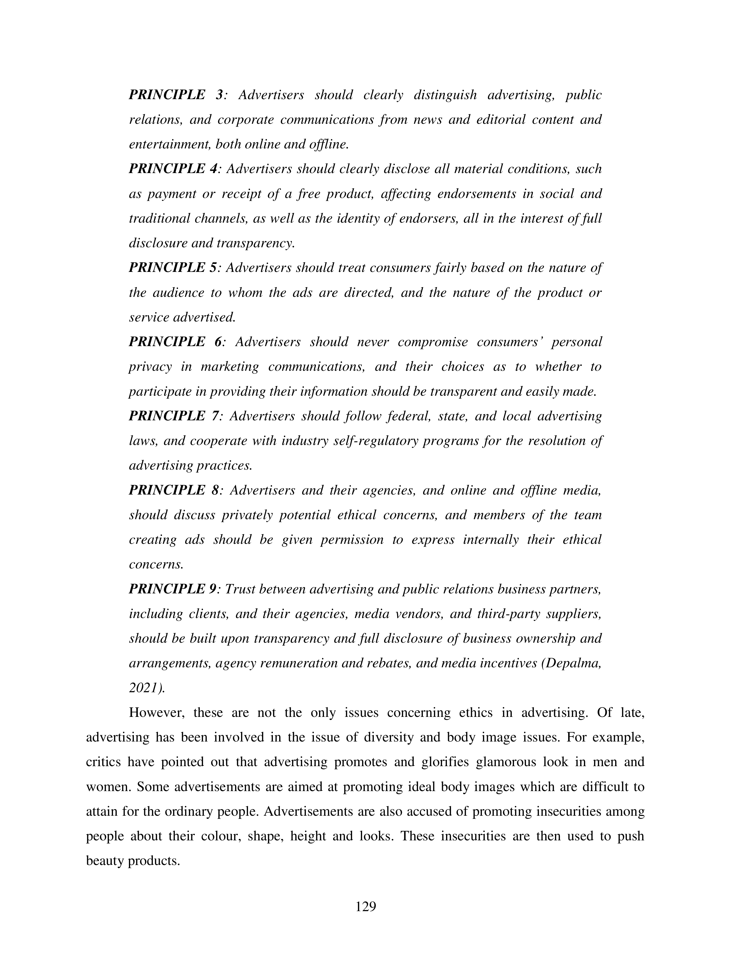 Communication Skills for Media Management — page 129