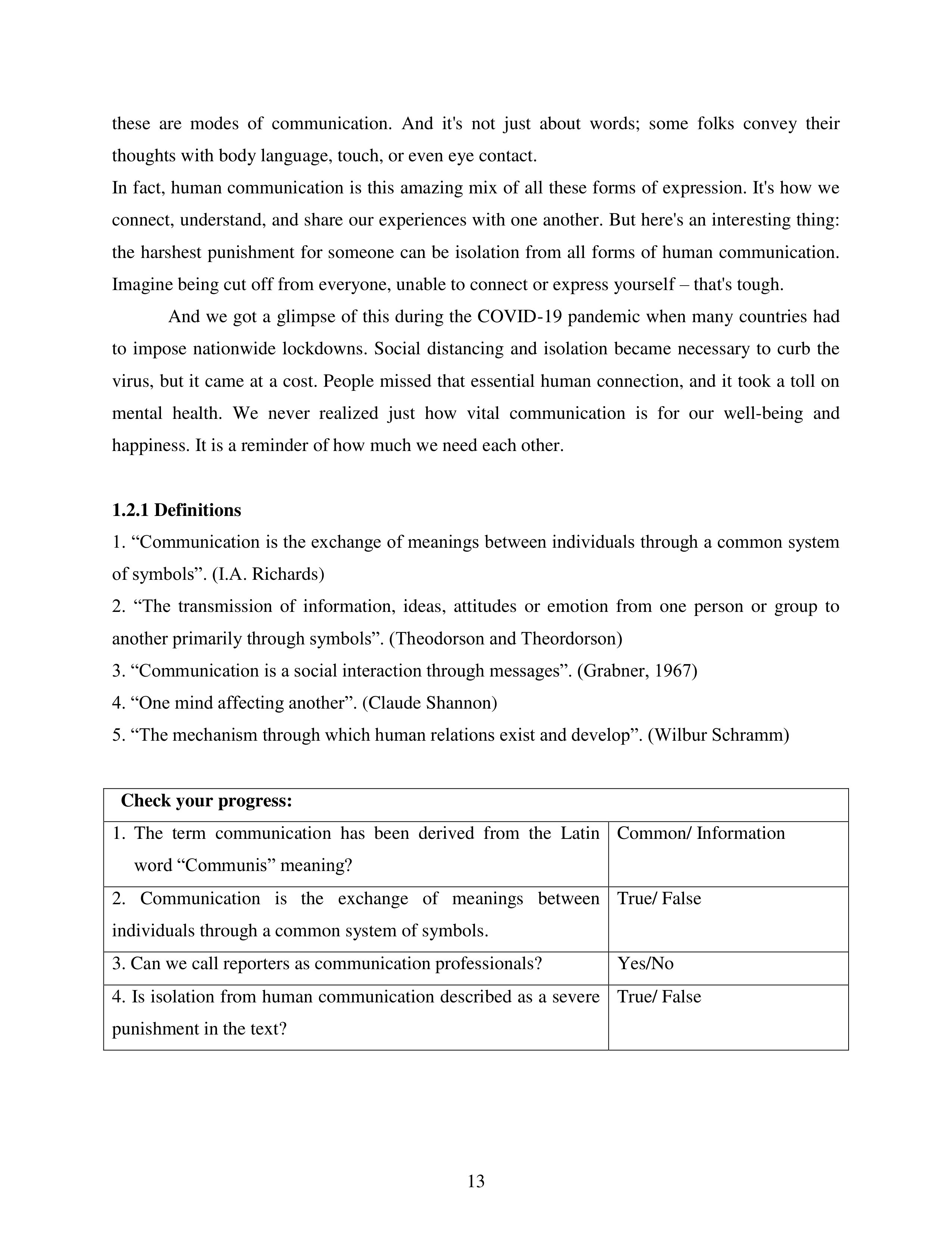 Communication Skills for Media Management — page 13