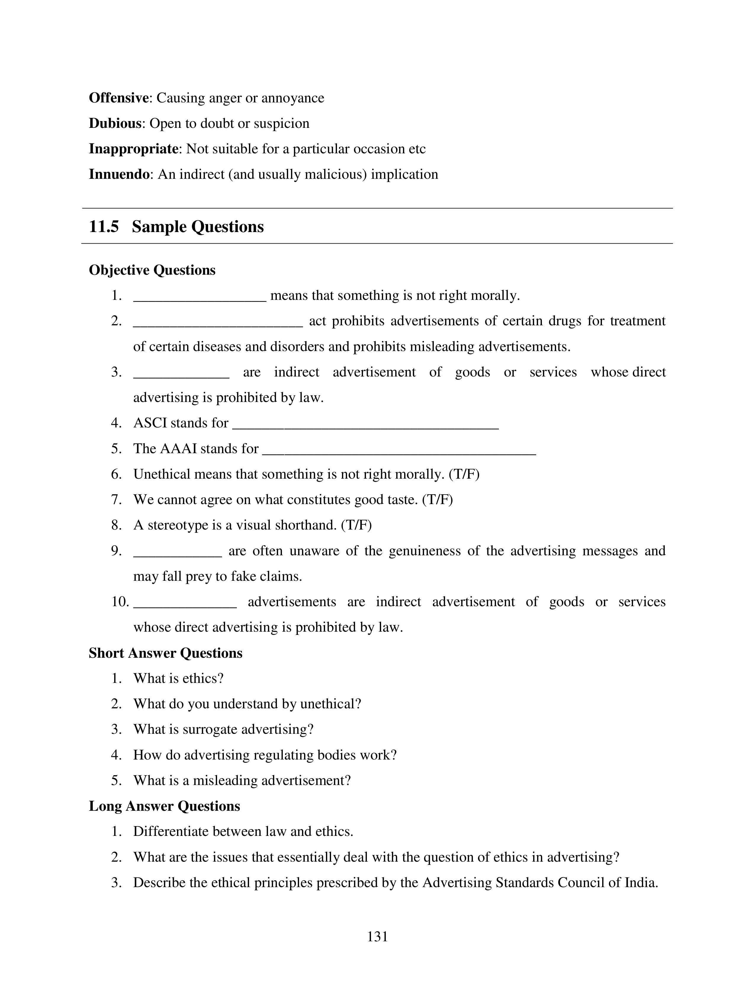 Communication Skills for Media Management — page 131