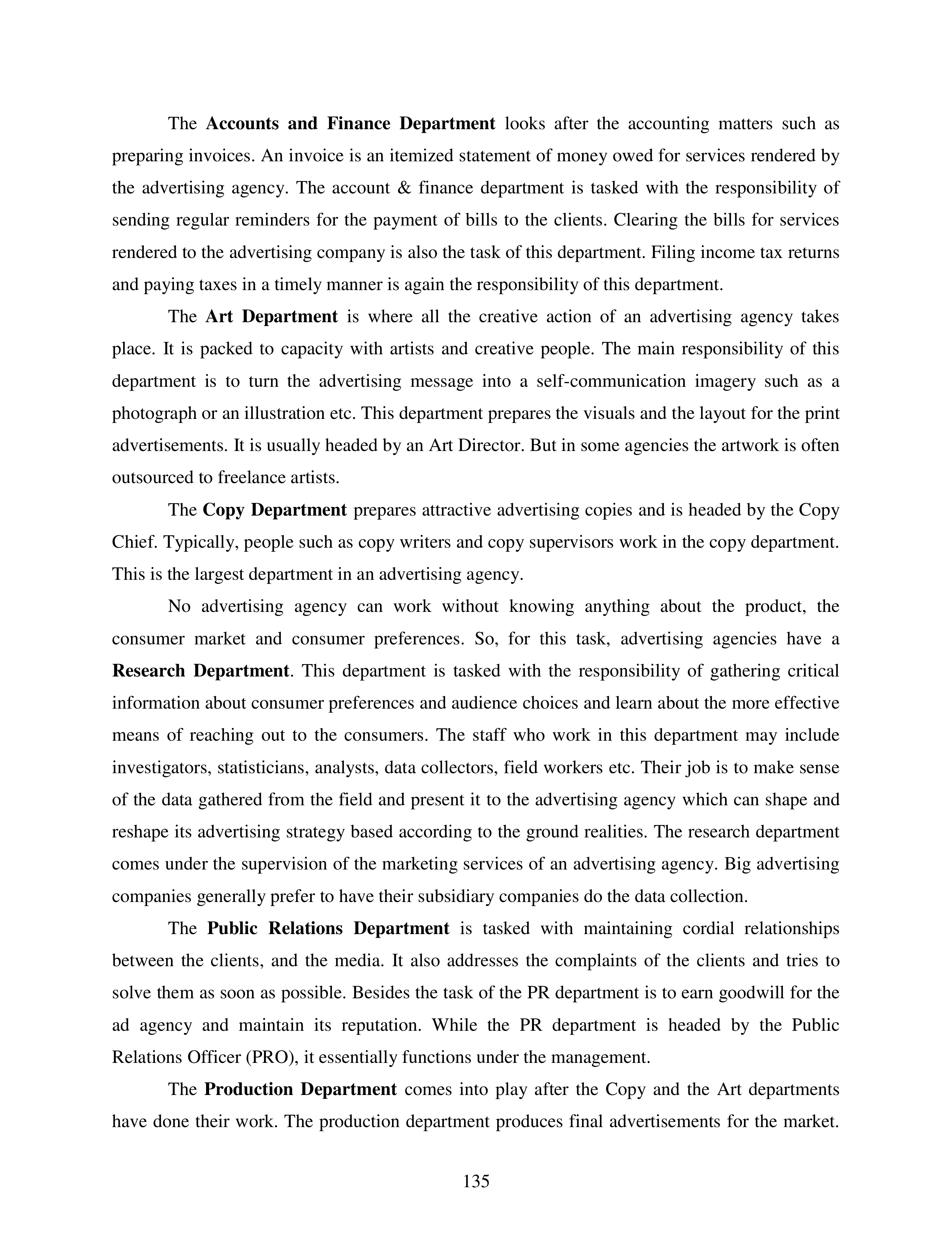 Communication Skills for Media Management — page 135