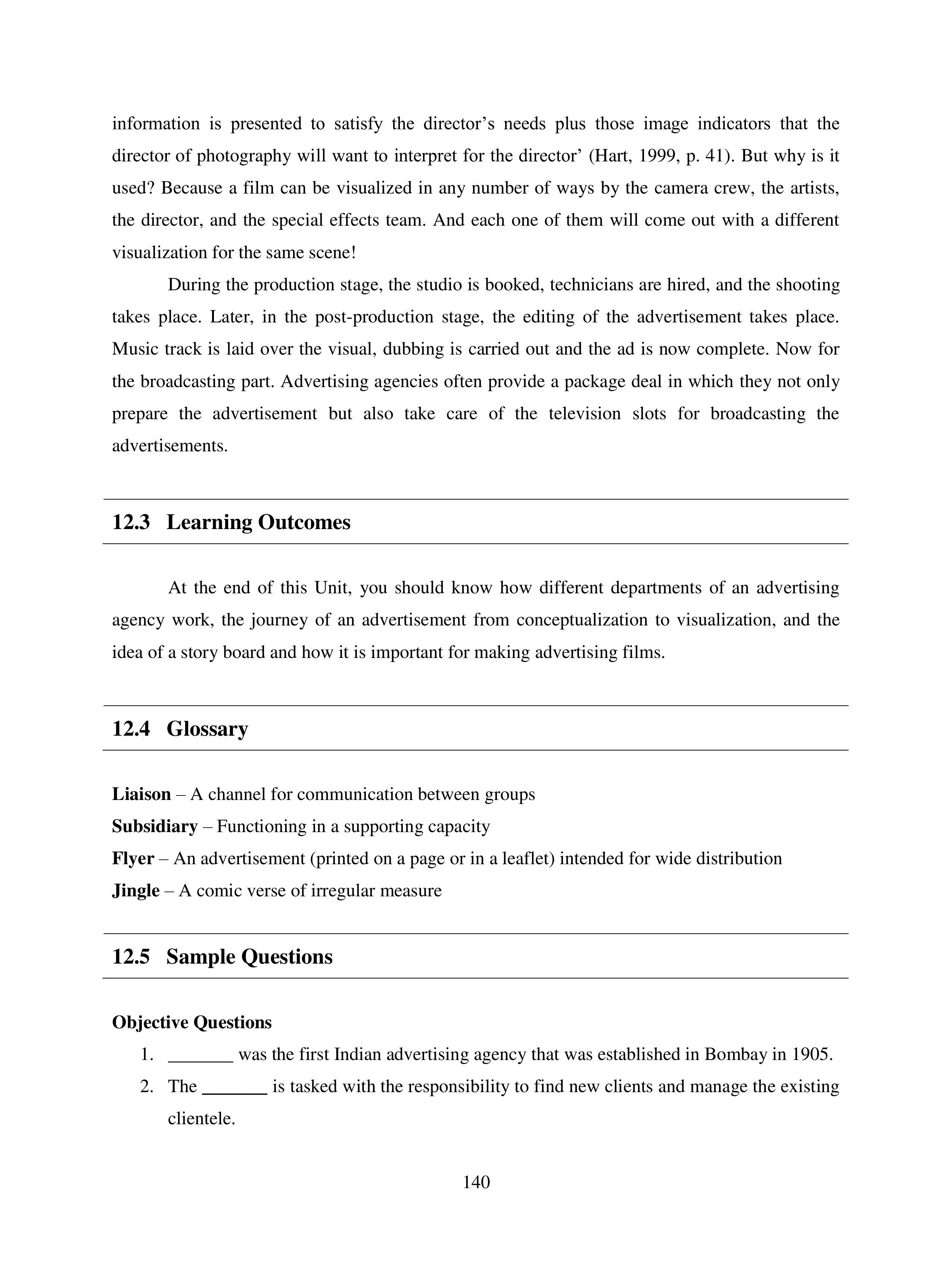 Communication Skills for Media Management — page 140