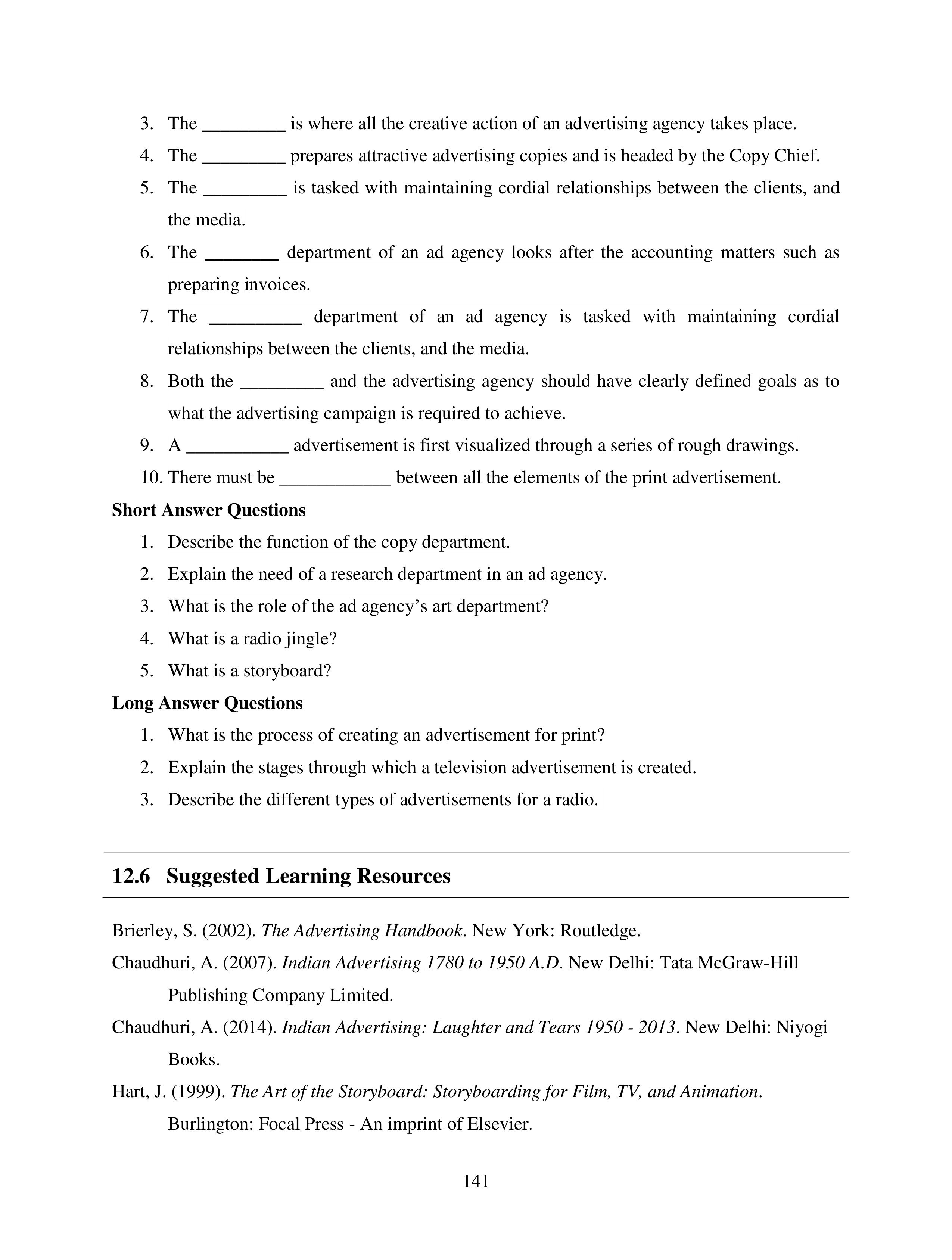Communication Skills for Media Management — page 141