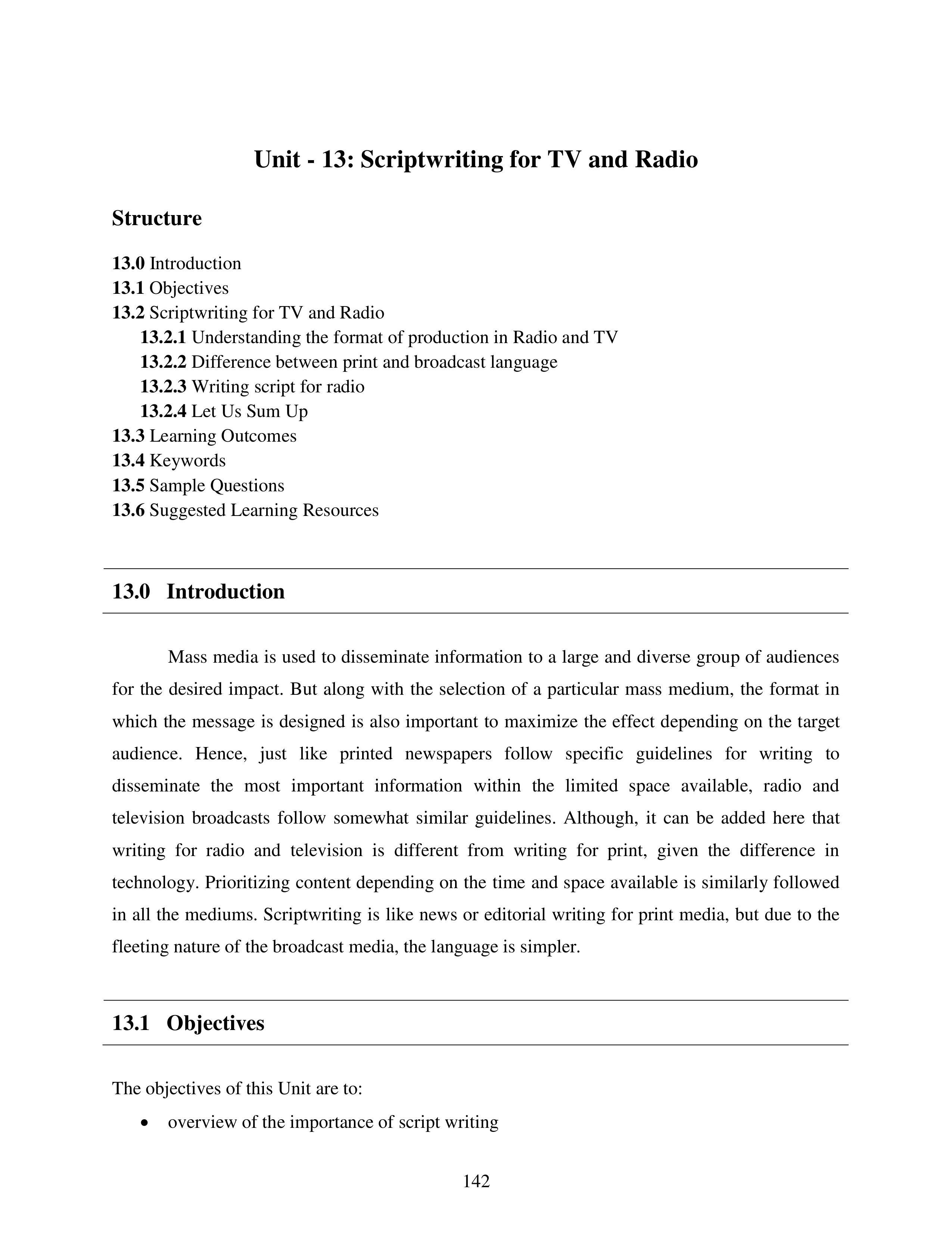 Communication Skills for Media Management — page 142
