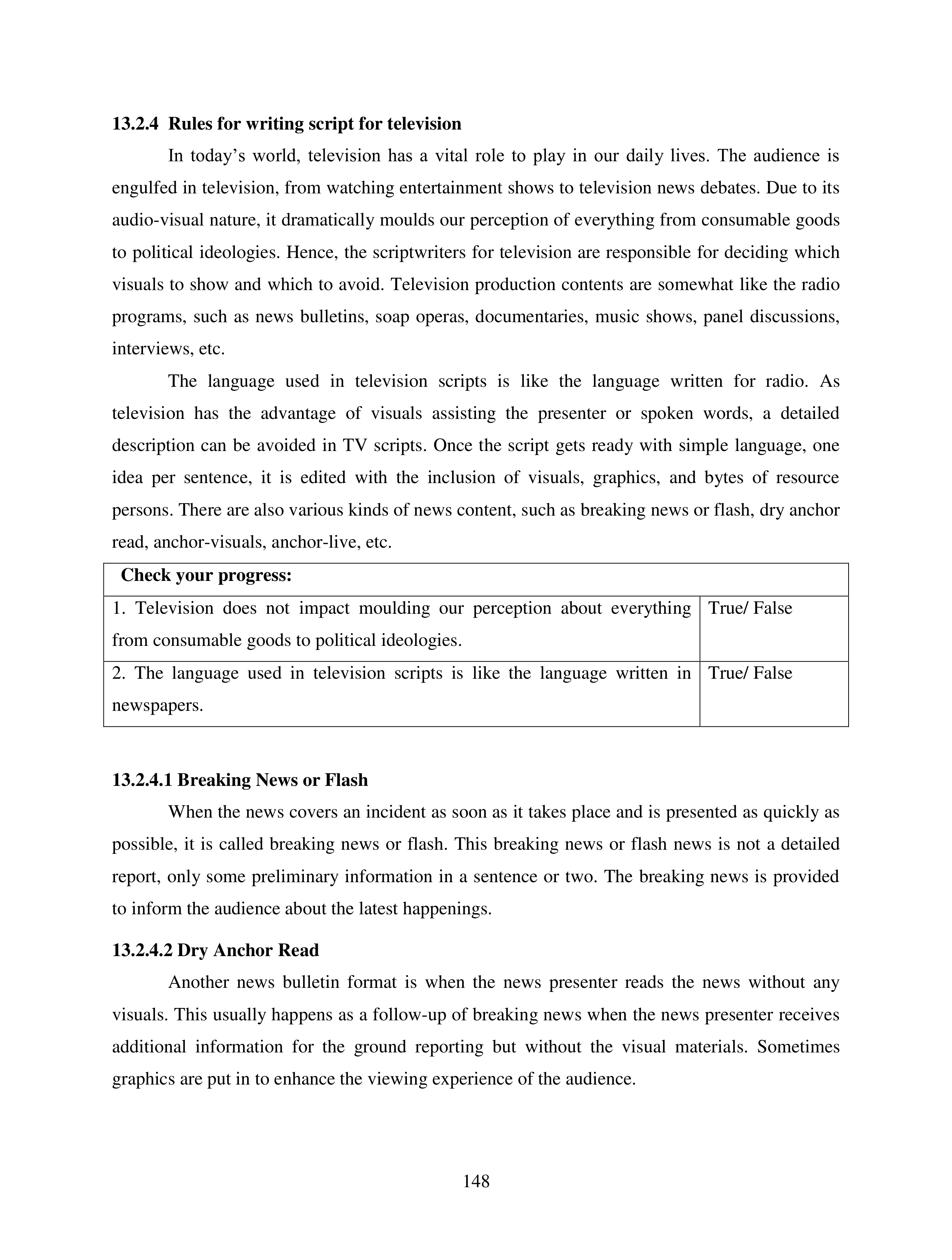 Communication Skills for Media Management — page 148