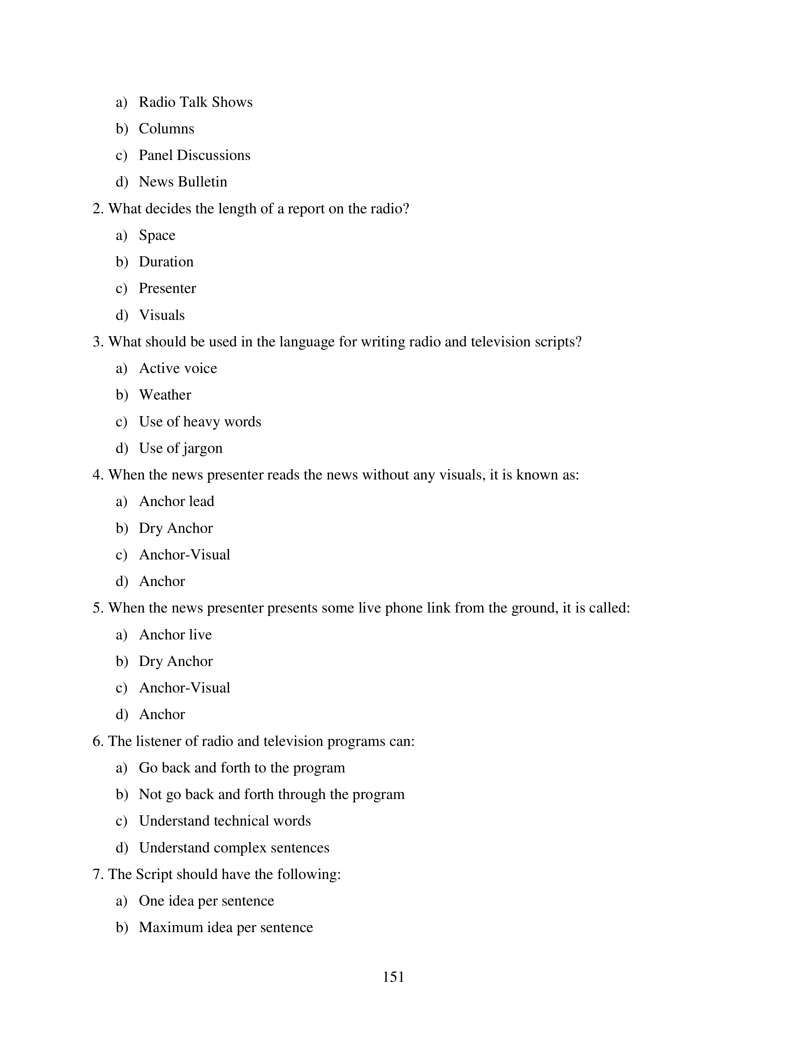 Communication Skills for Media Management — page 151