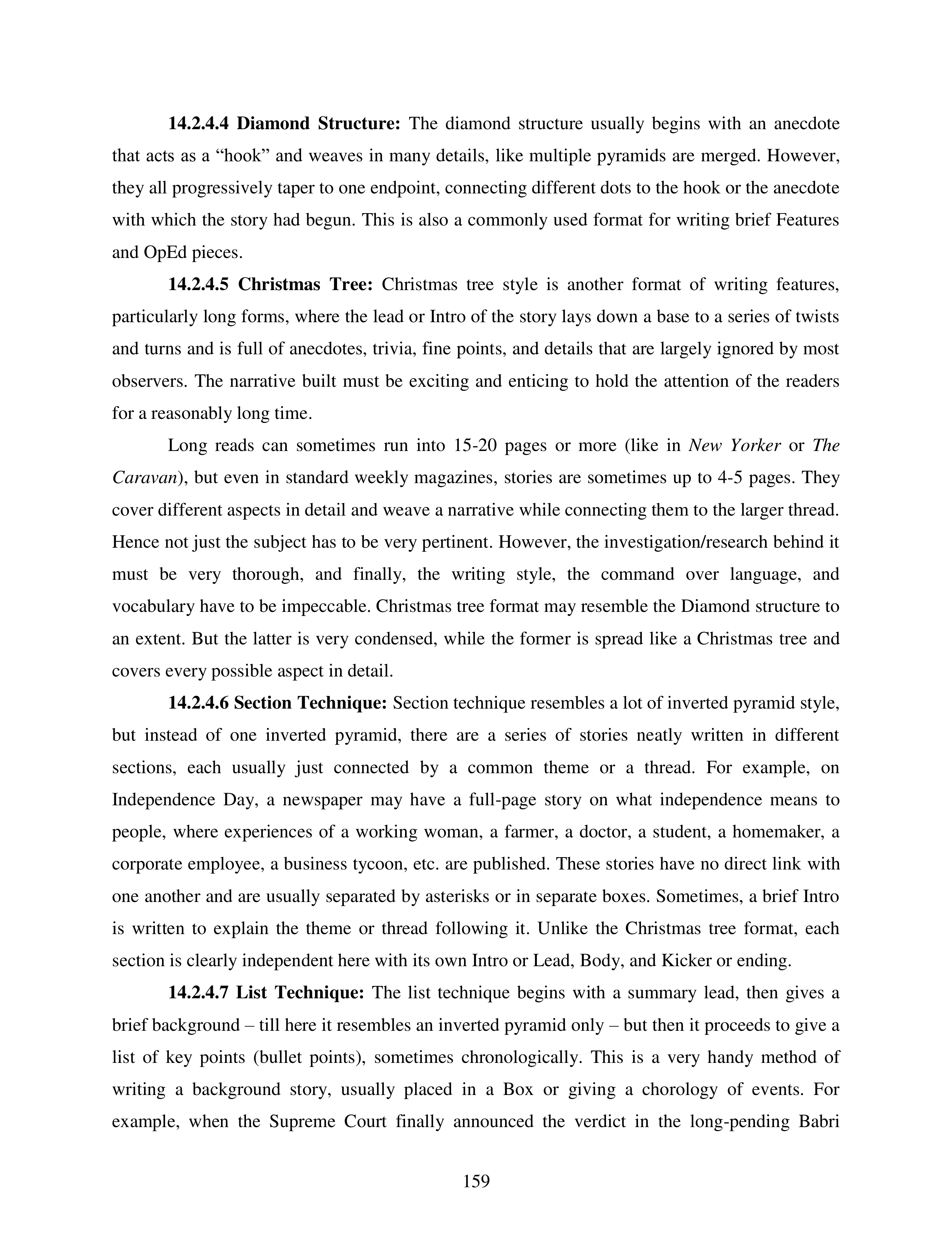 Communication Skills for Media Management — page 159