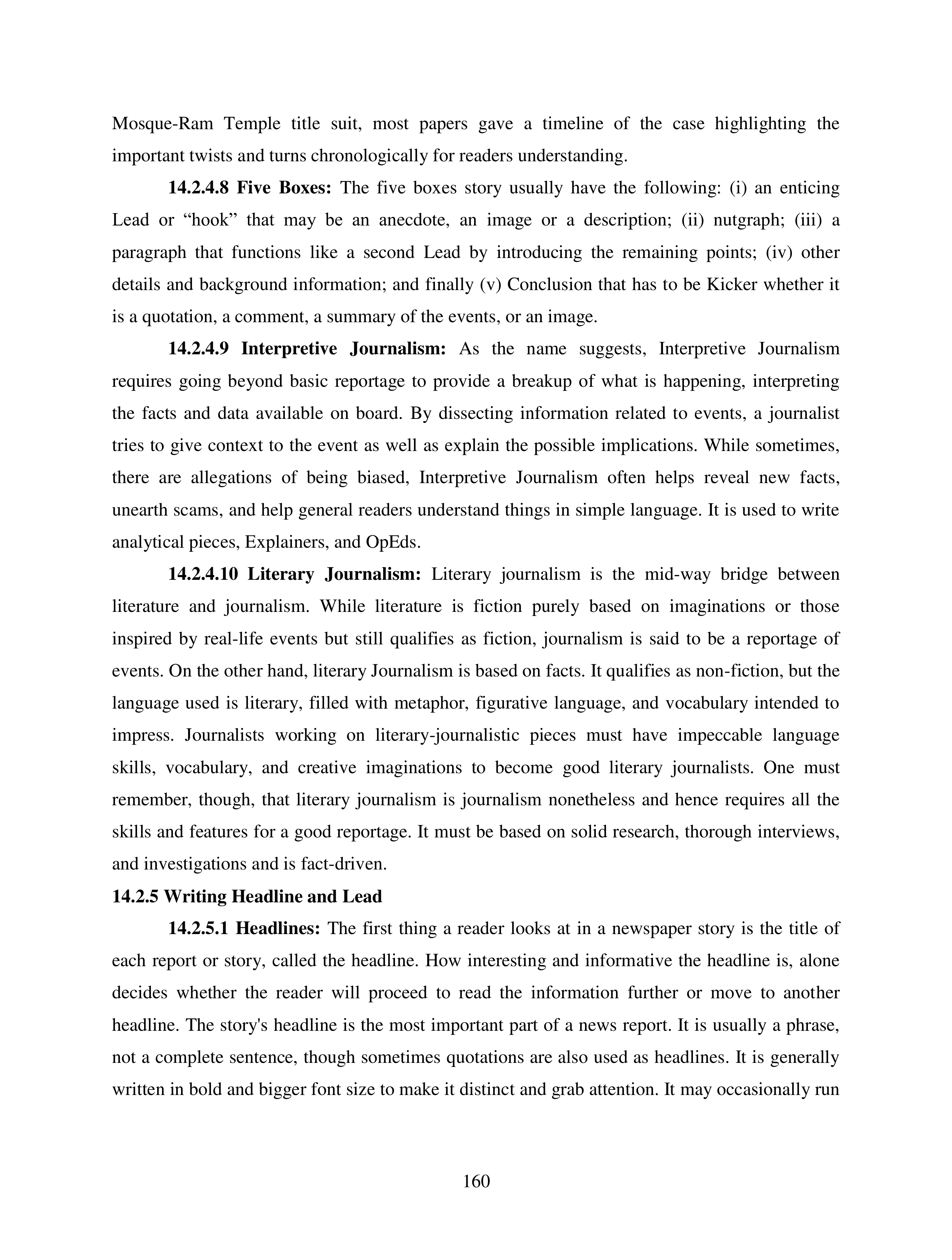 Communication Skills for Media Management — page 160