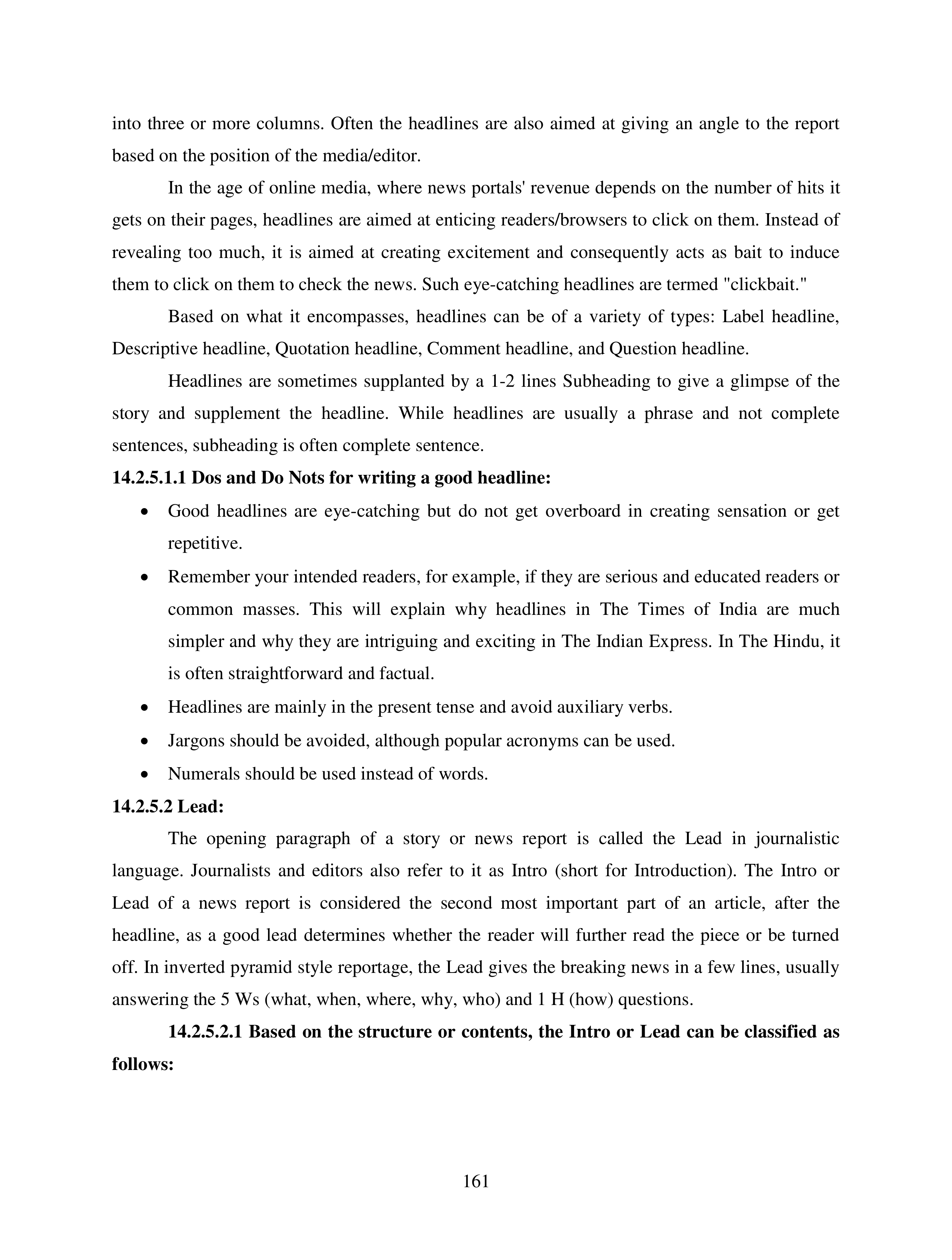 Communication Skills for Media Management — page 161