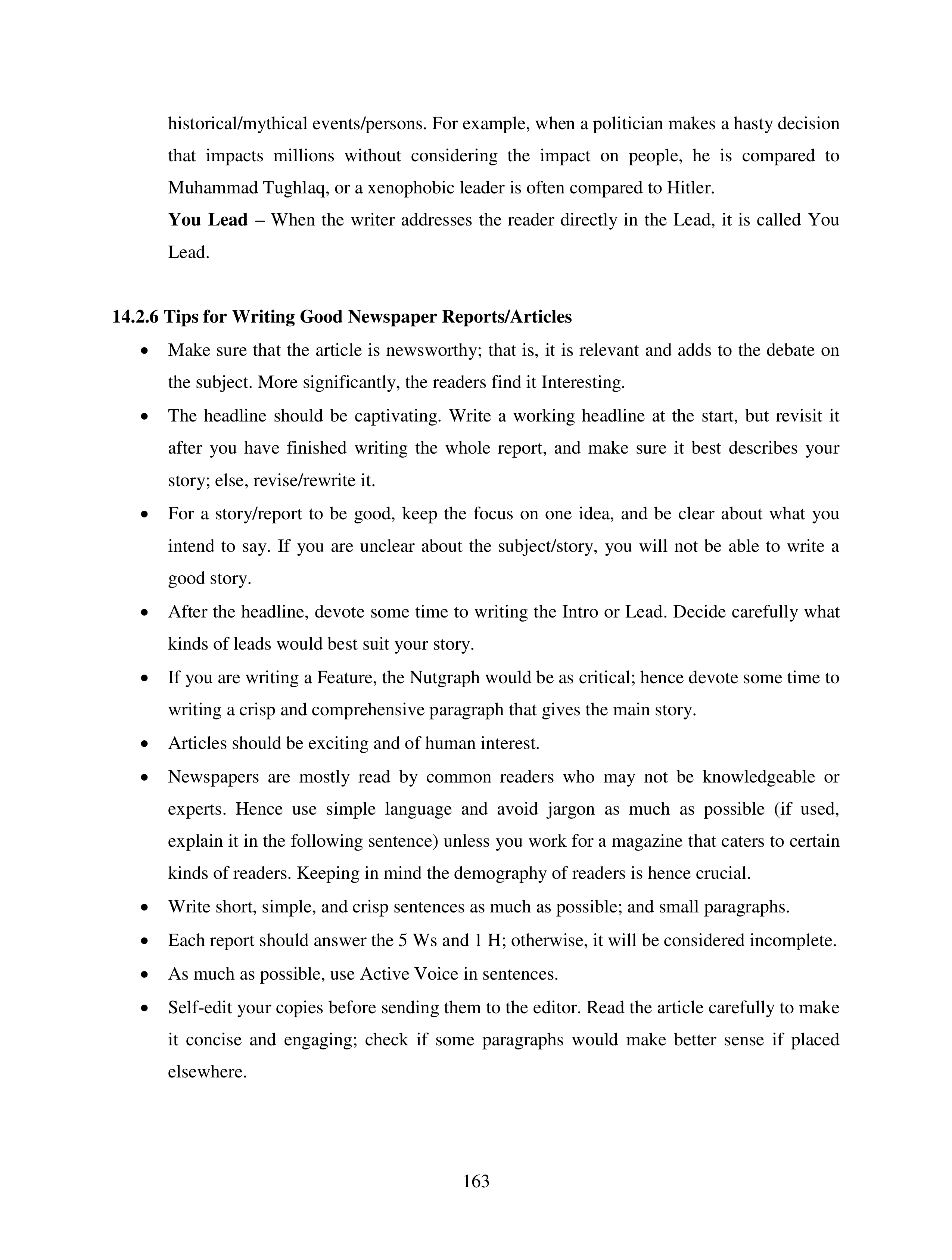Communication Skills for Media Management — page 163