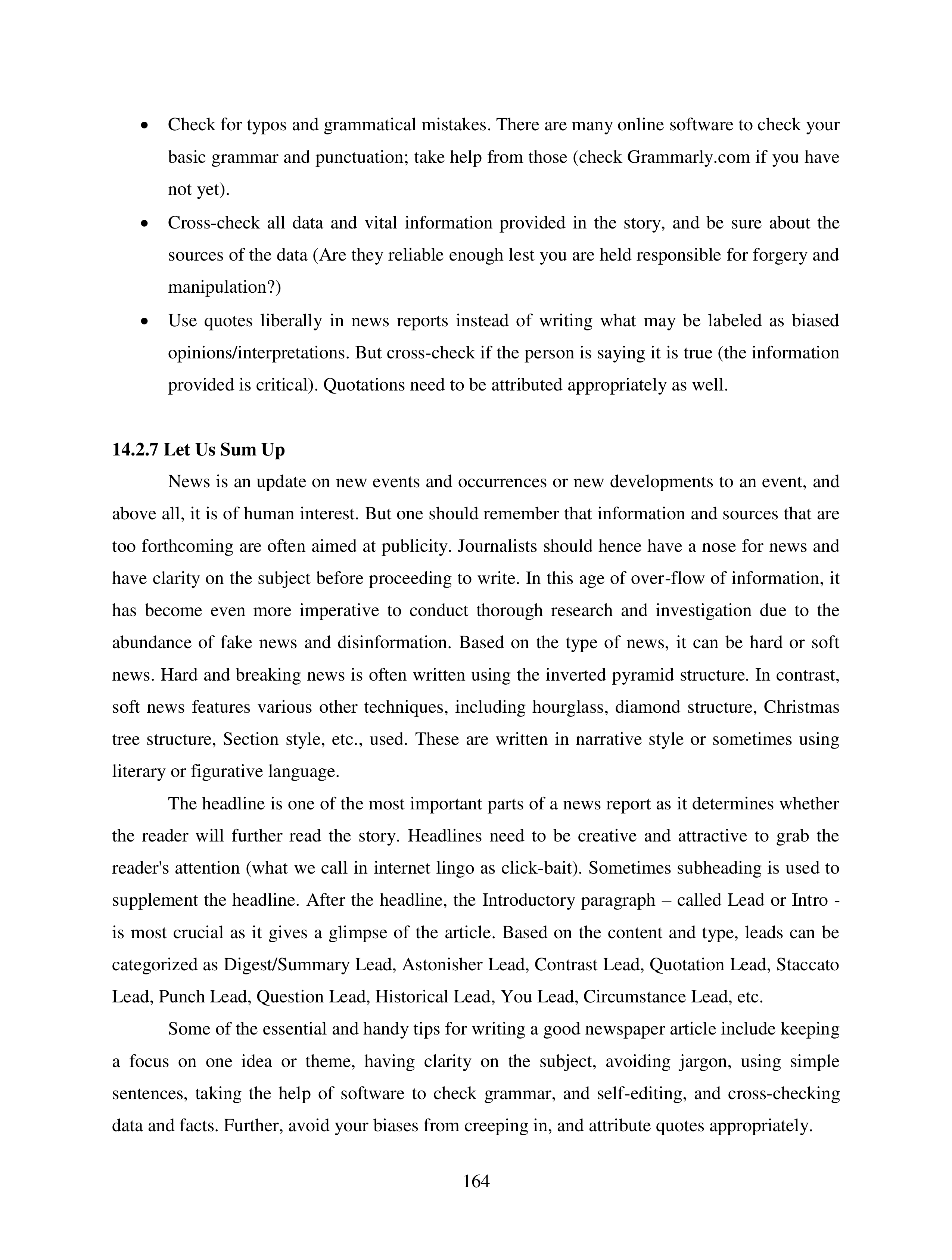 Communication Skills for Media Management — page 164