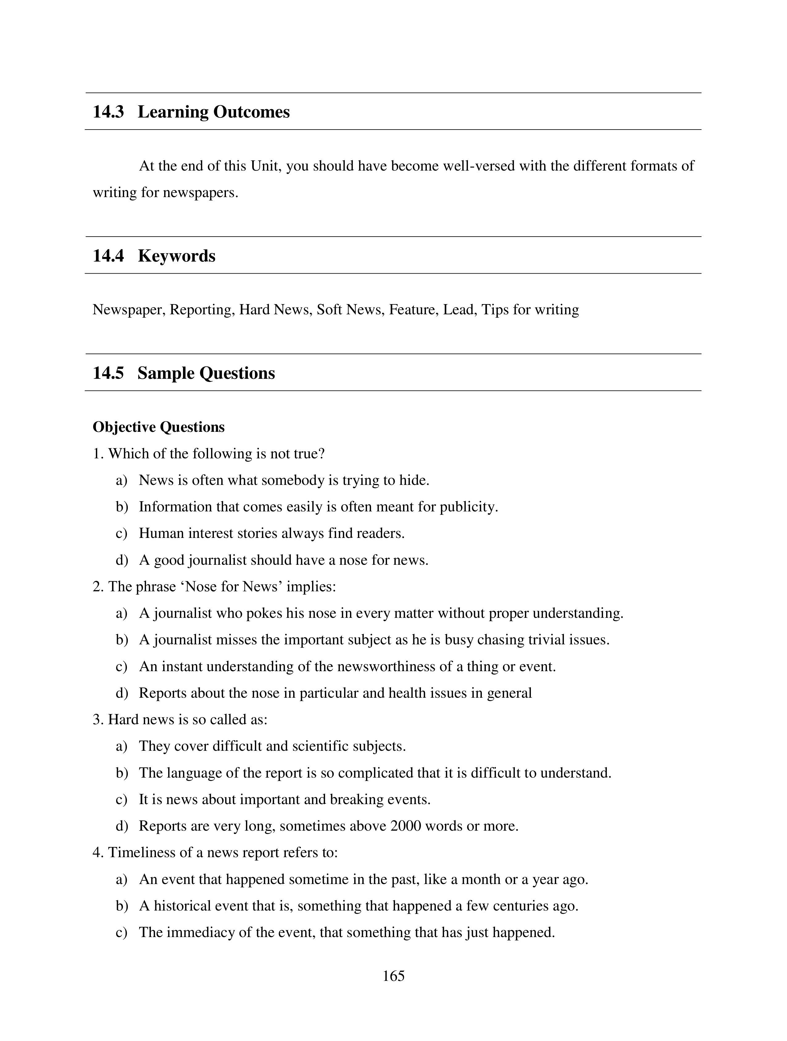 Communication Skills for Media Management — page 165