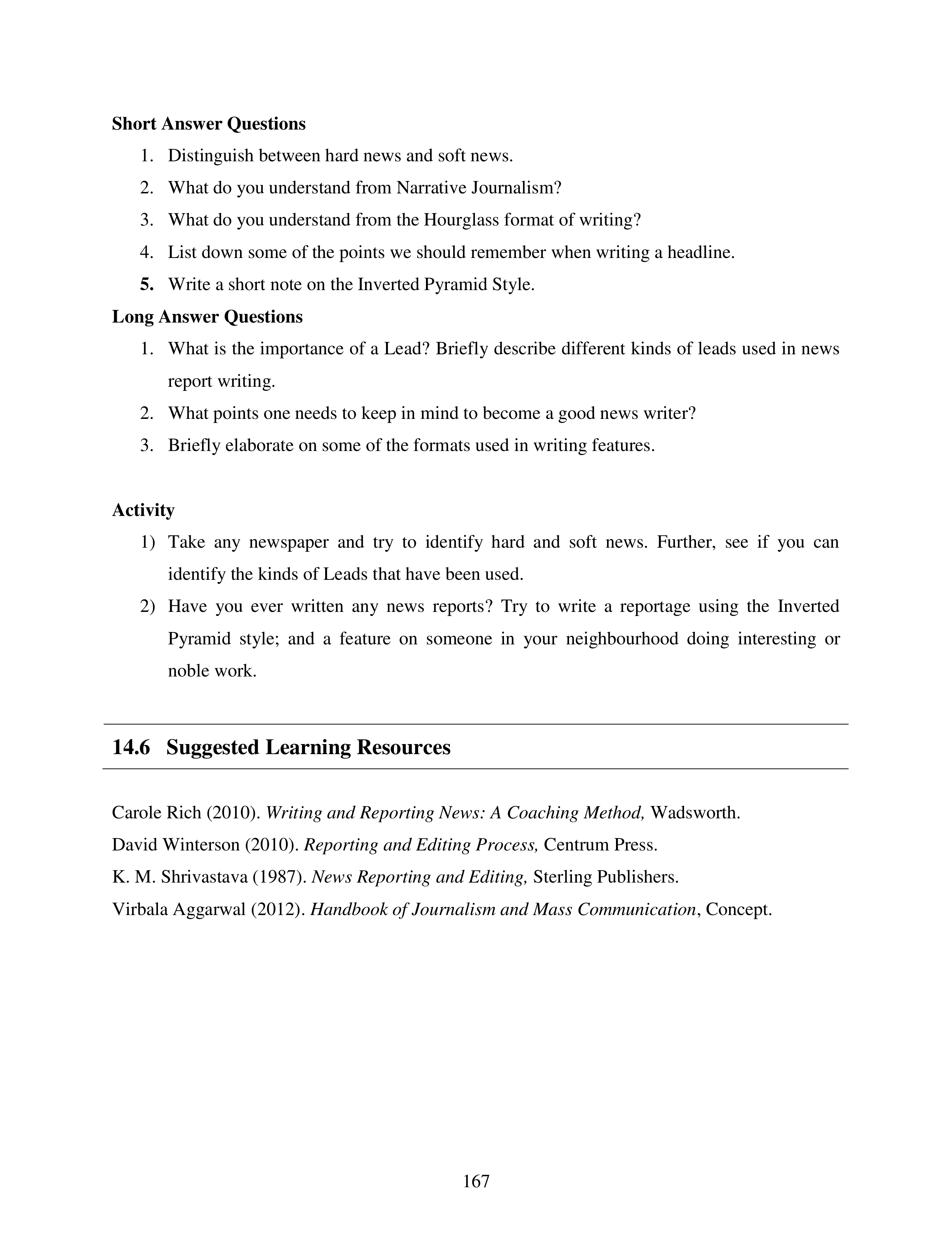 Communication Skills for Media Management — page 167