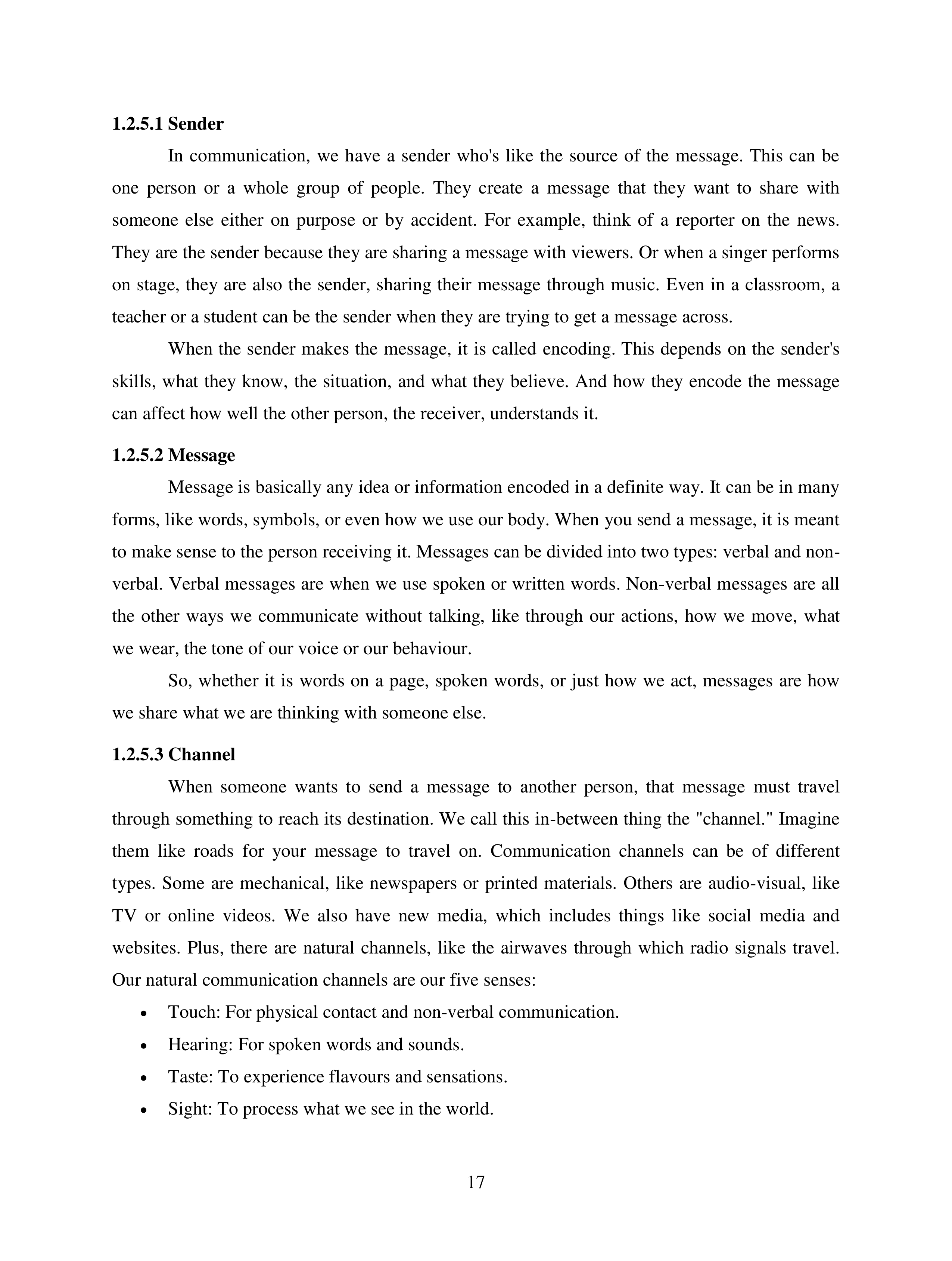 Communication Skills for Media Management — page 17
