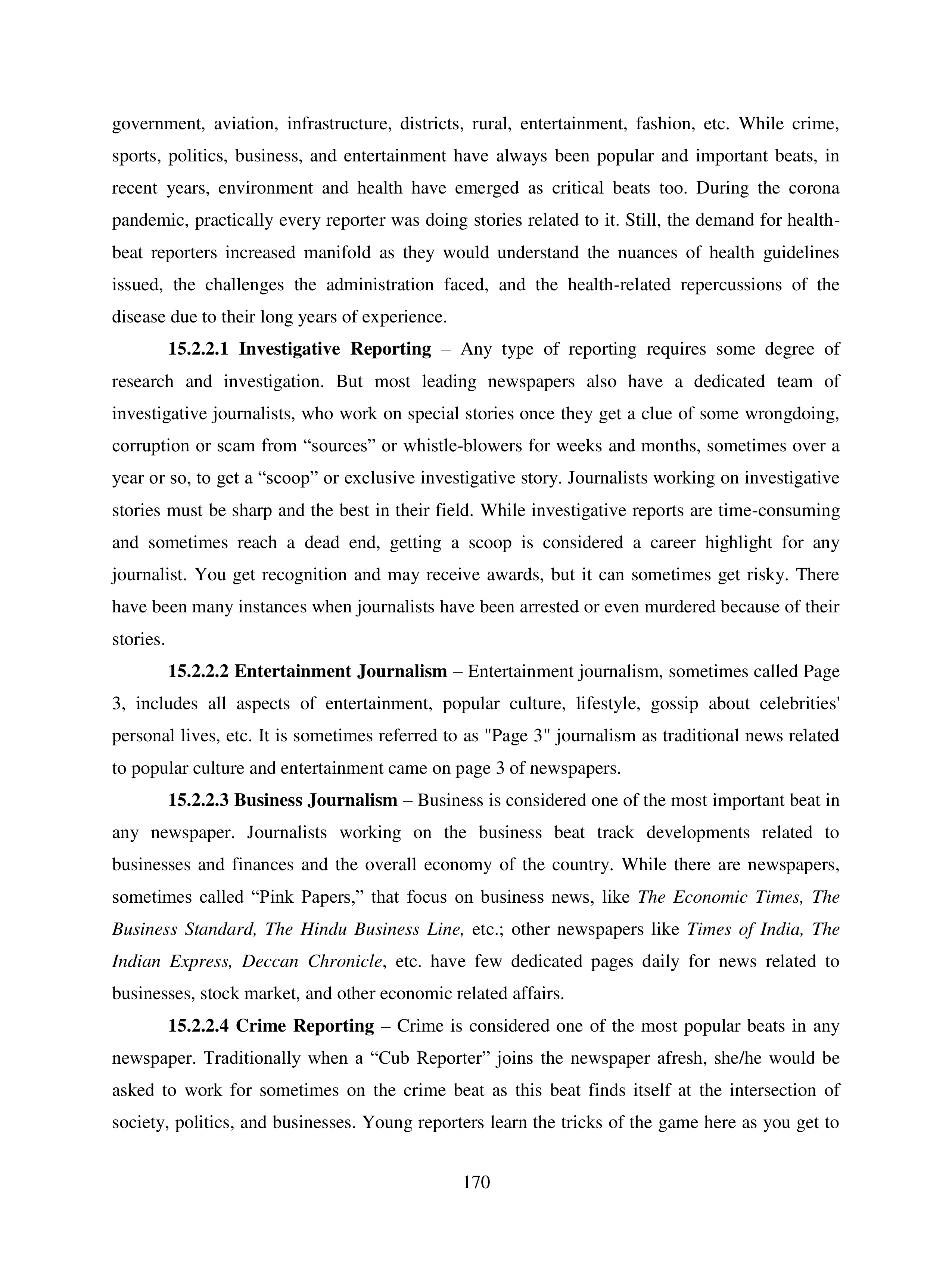 Communication Skills for Media Management — page 170