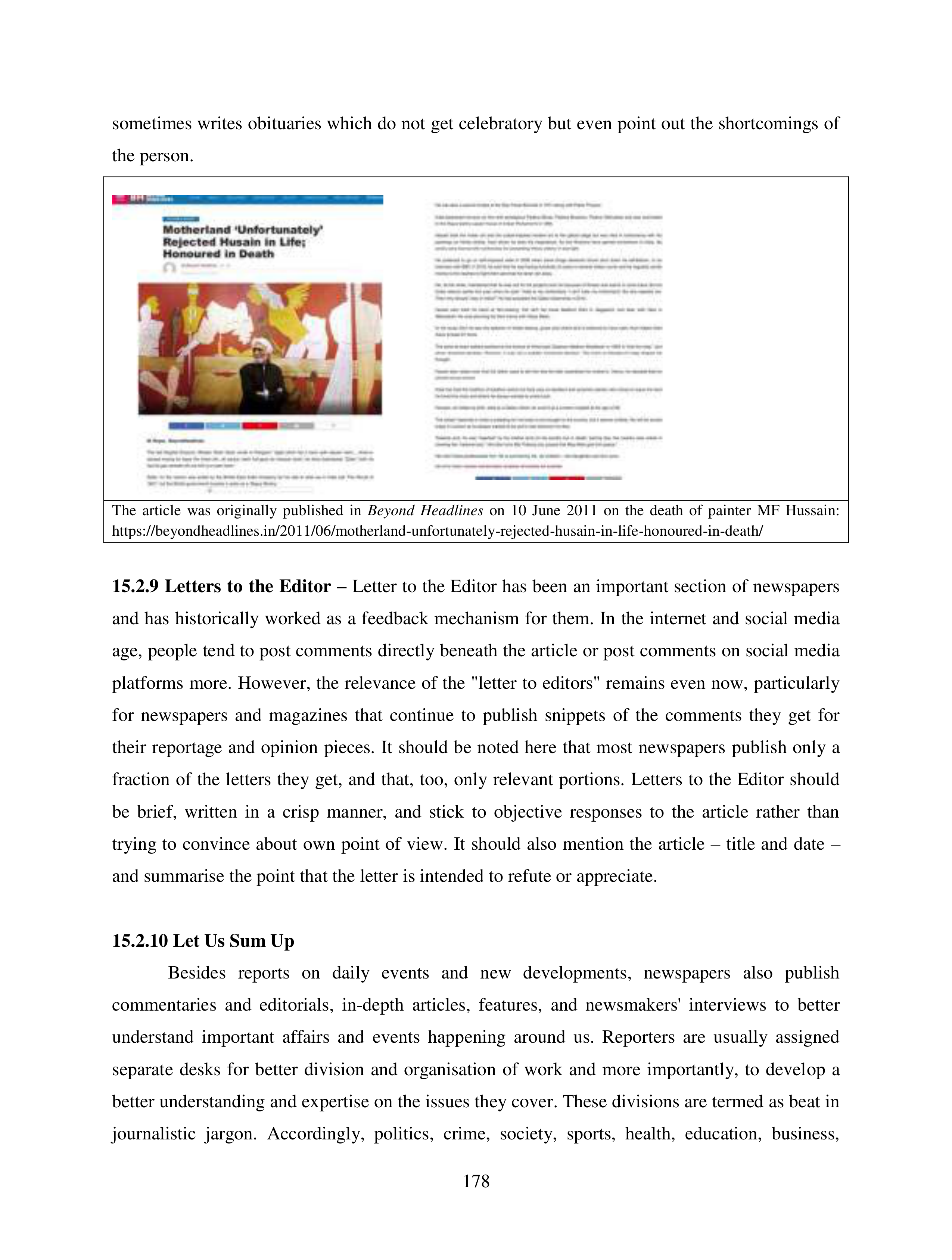Communication Skills for Media Management — page 178