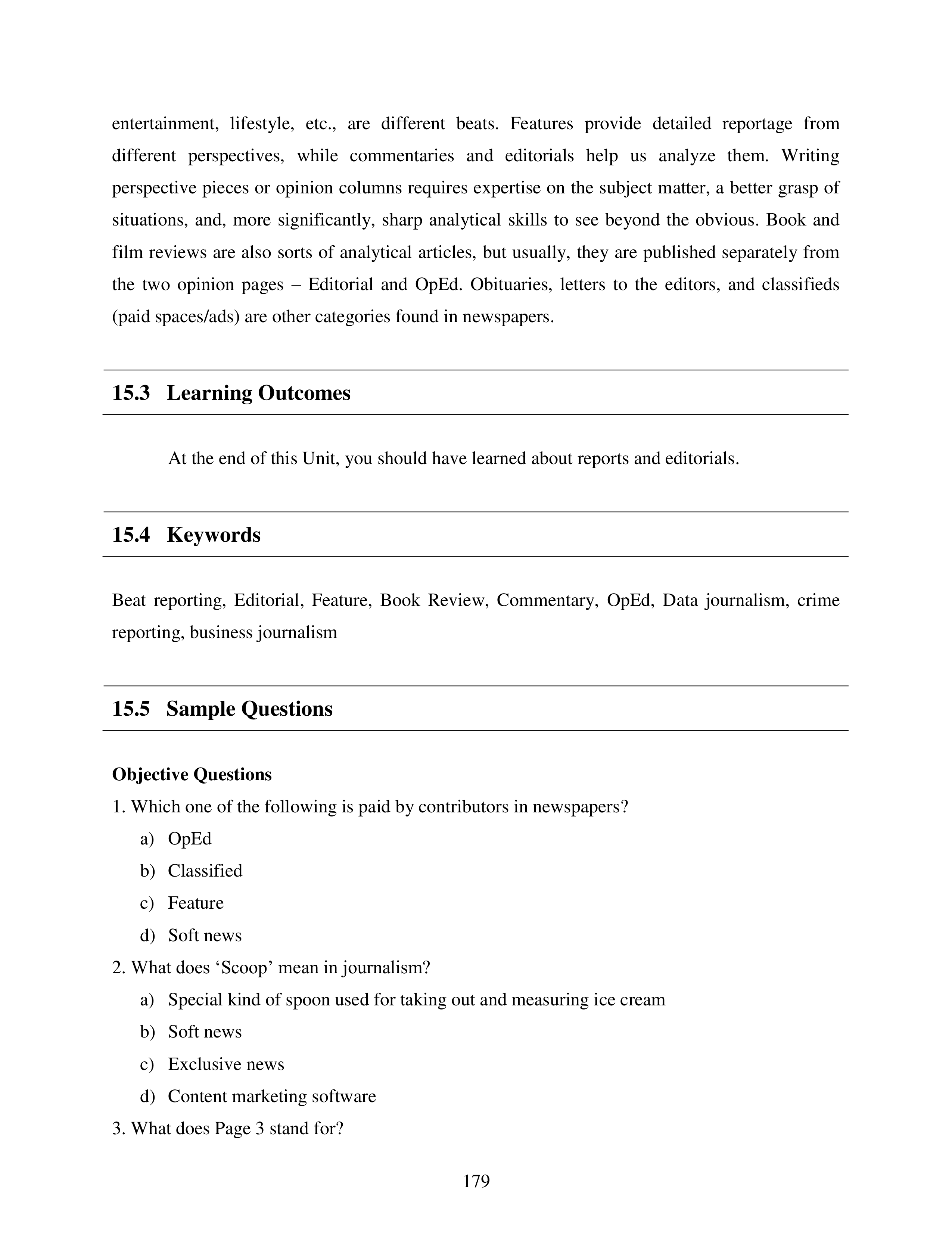 Communication Skills for Media Management — page 179