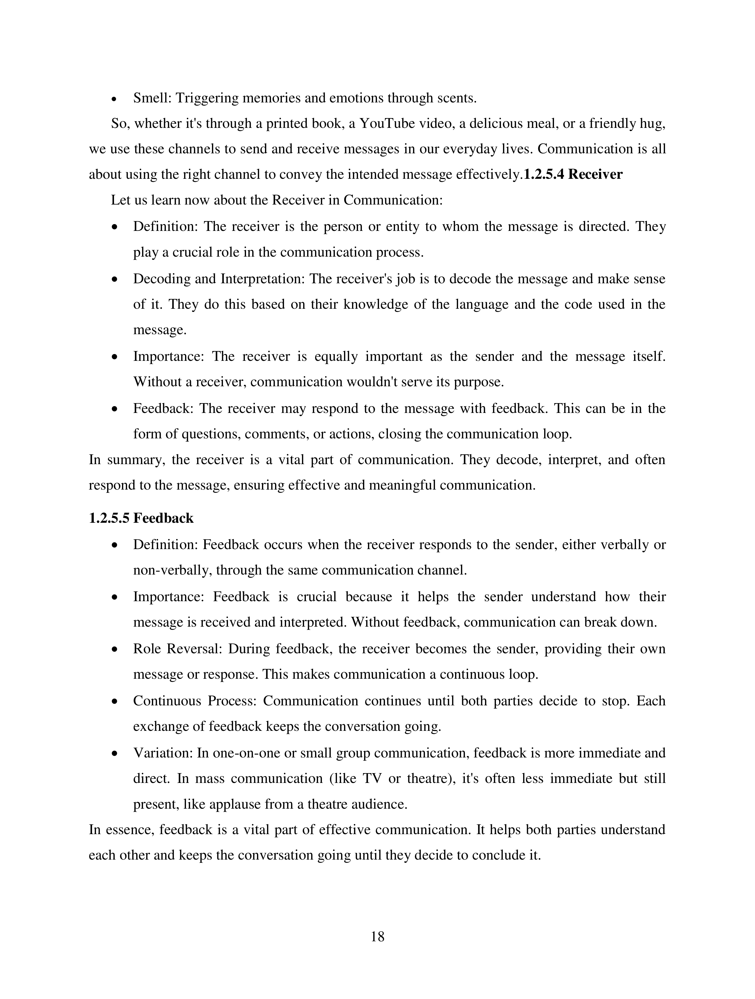 Communication Skills for Media Management — page 18