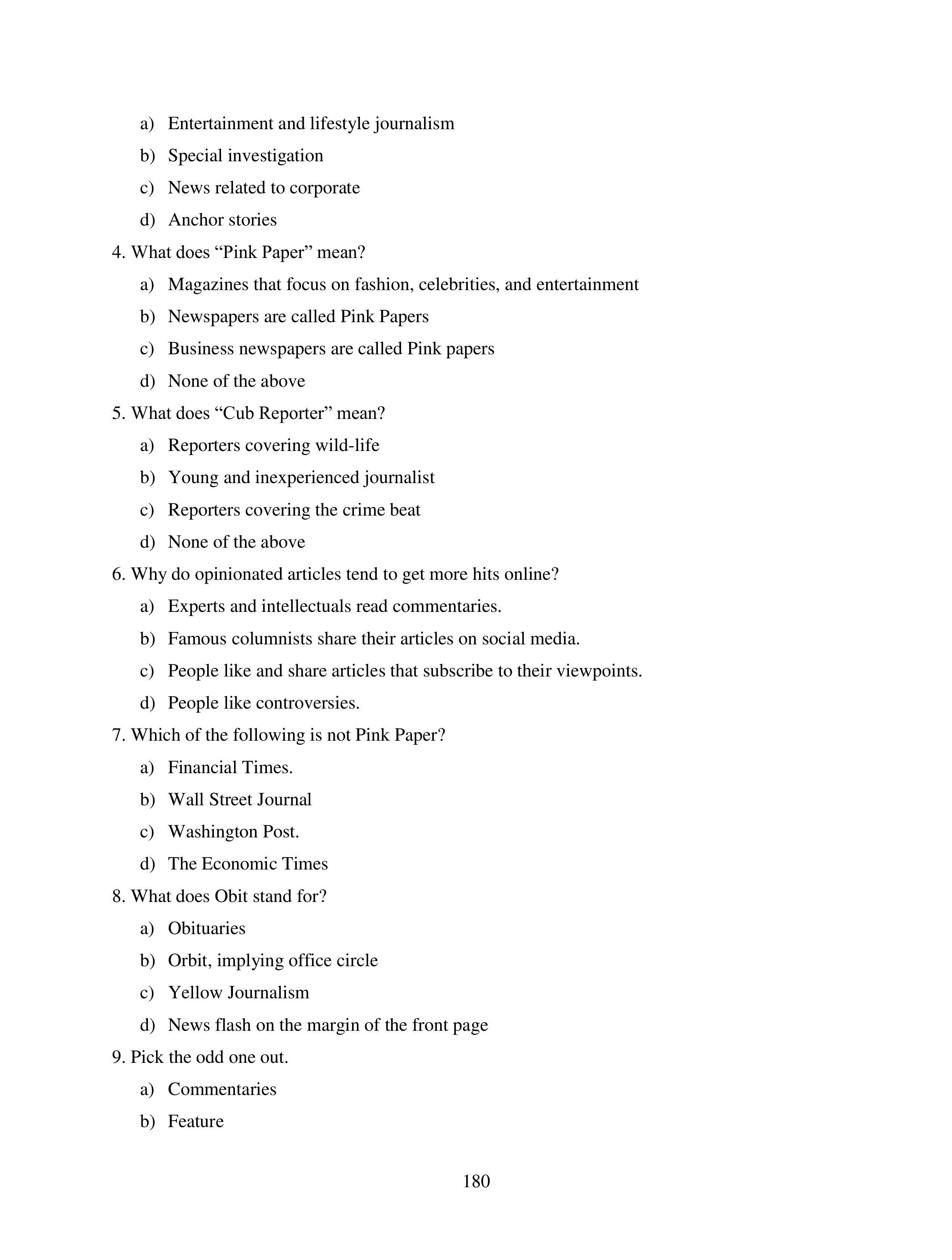 Communication Skills for Media Management — page 180