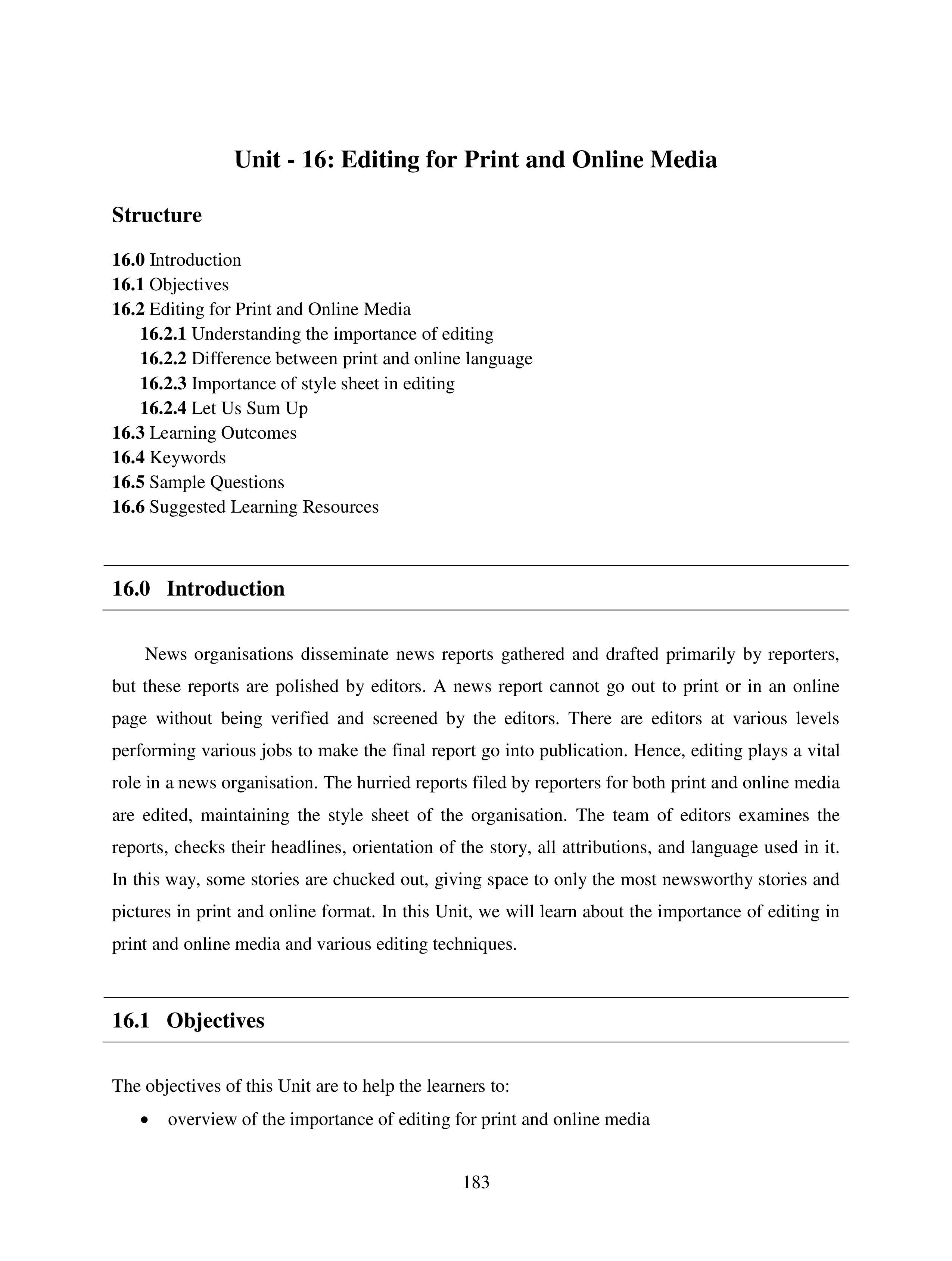 Communication Skills for Media Management — page 183