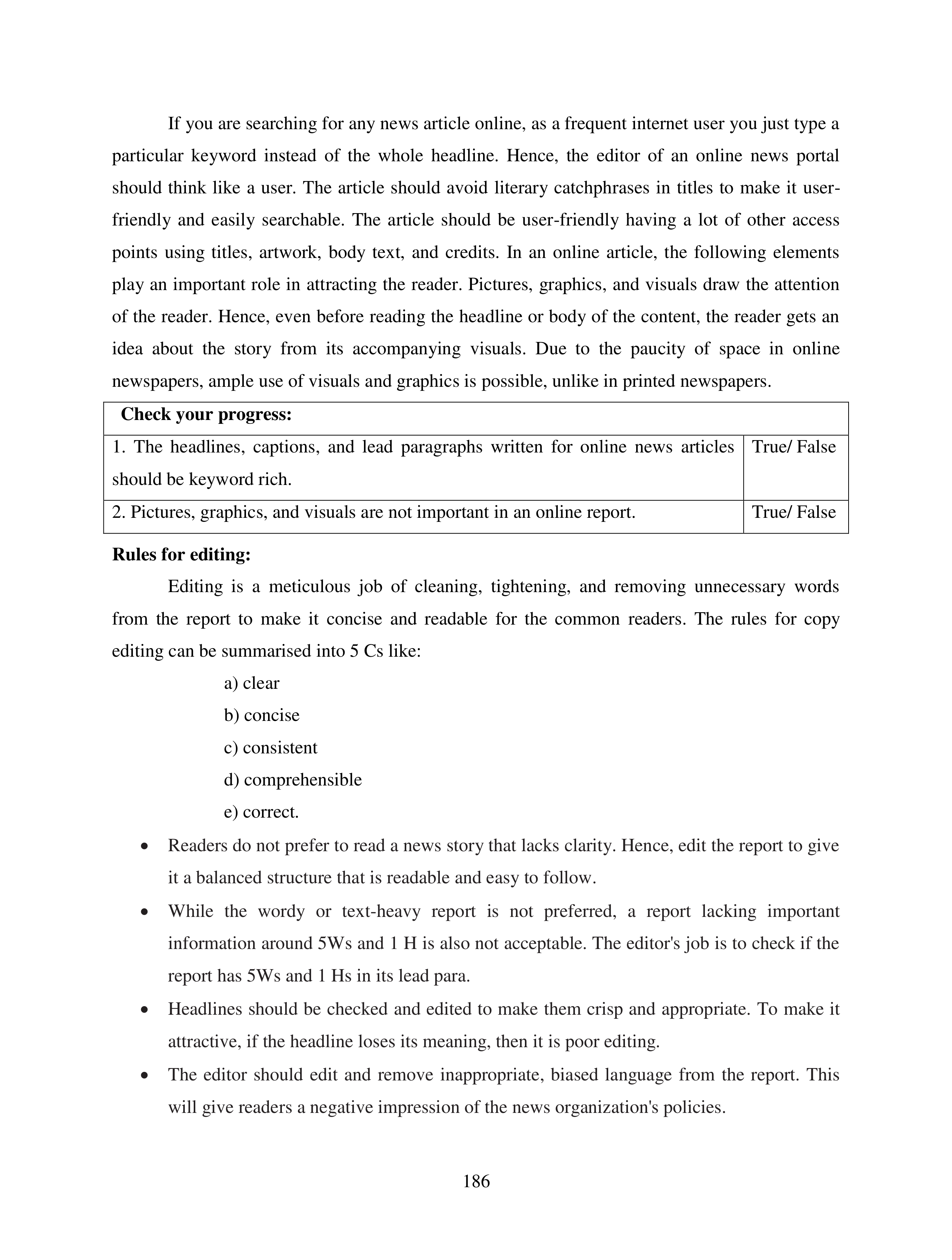 Communication Skills for Media Management — page 186