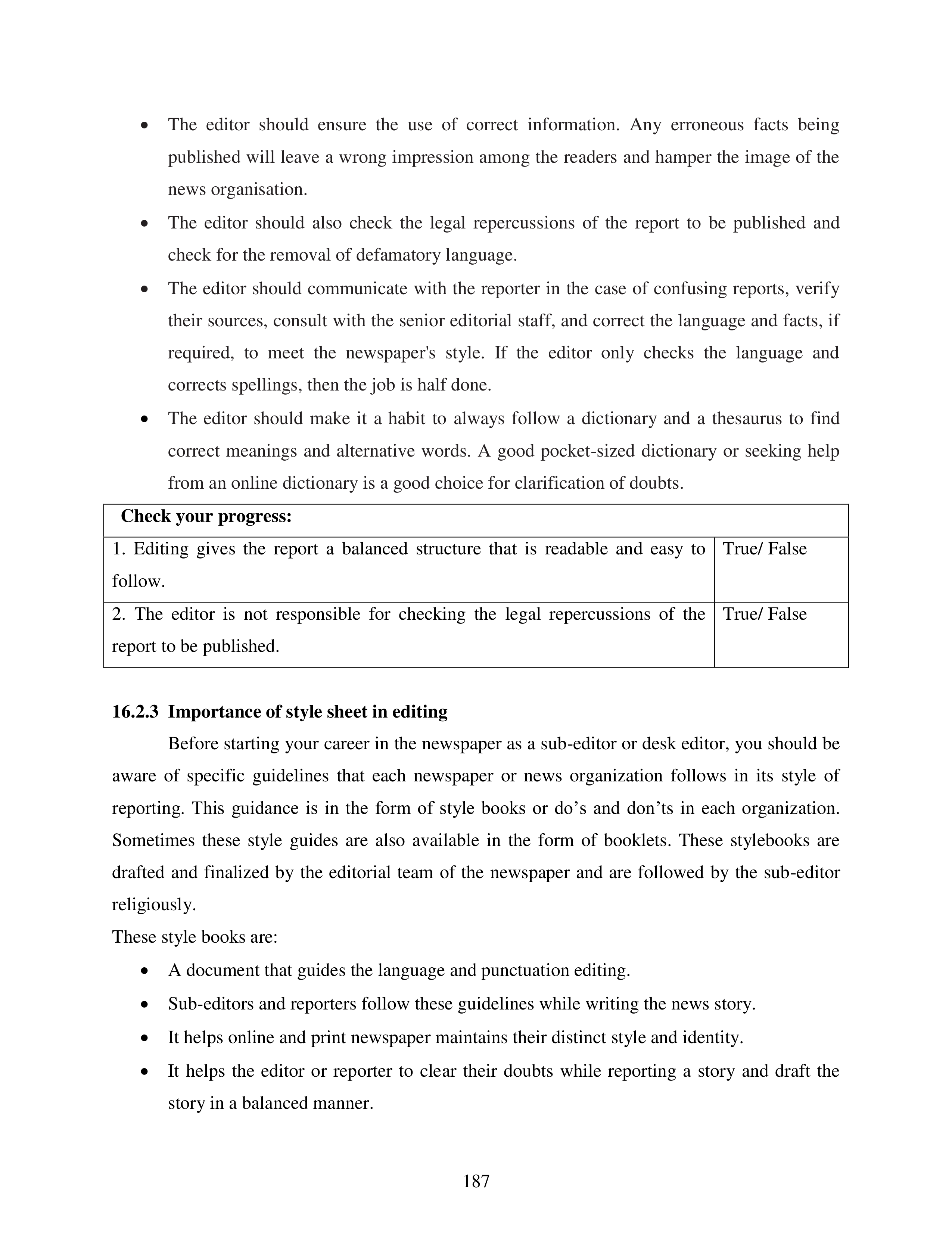 Communication Skills for Media Management — page 187