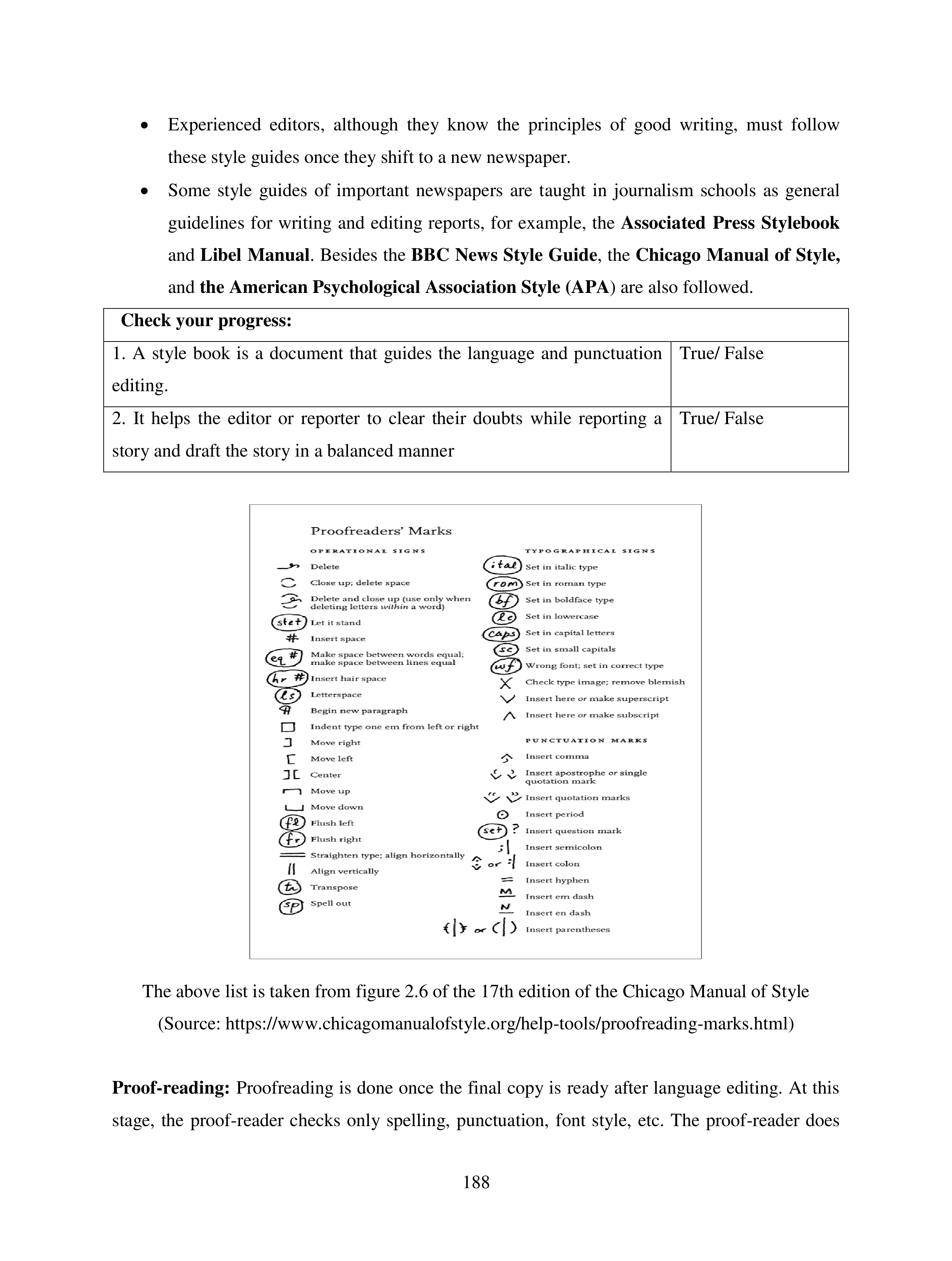 Communication Skills for Media Management — page 188