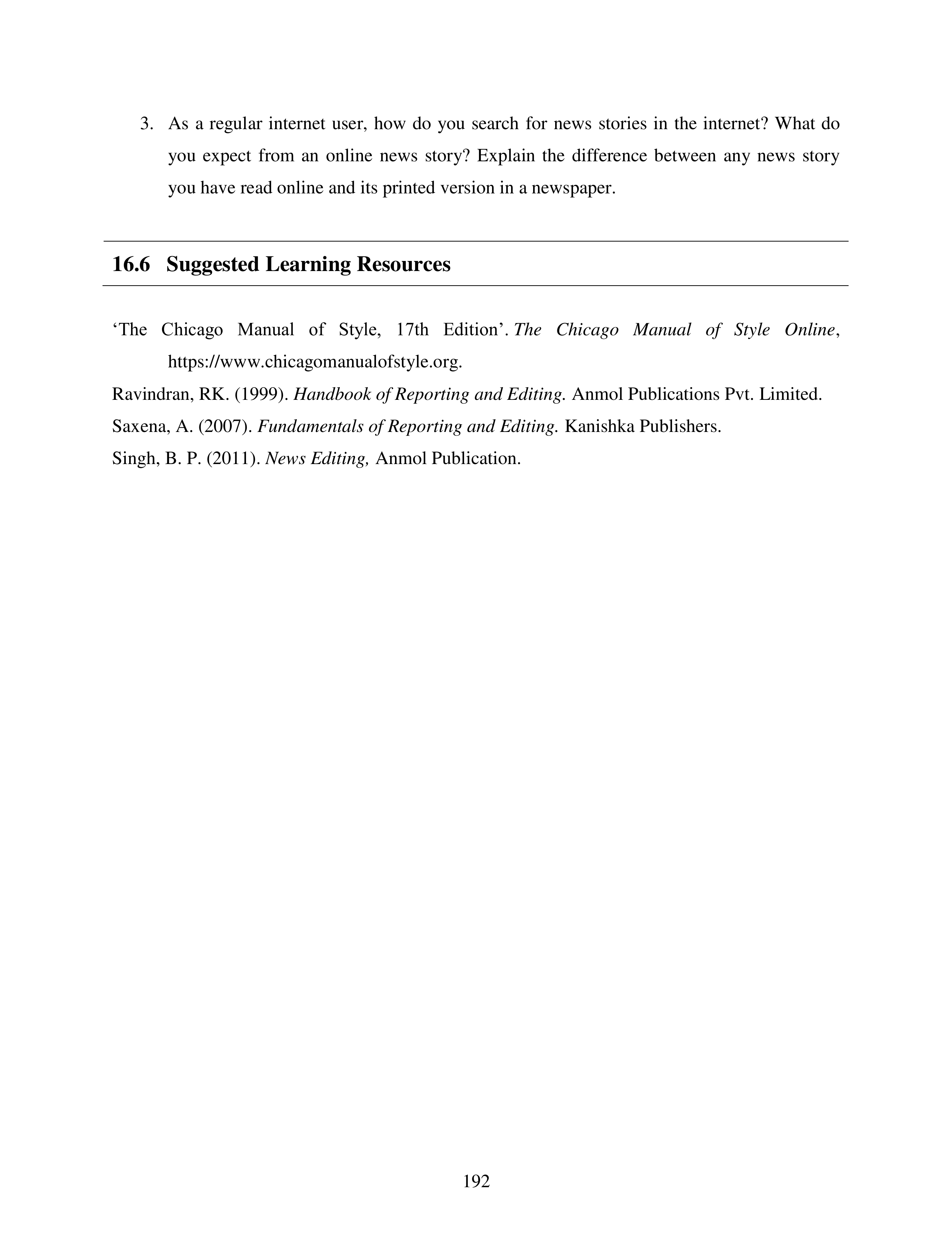 Communication Skills for Media Management — page 192