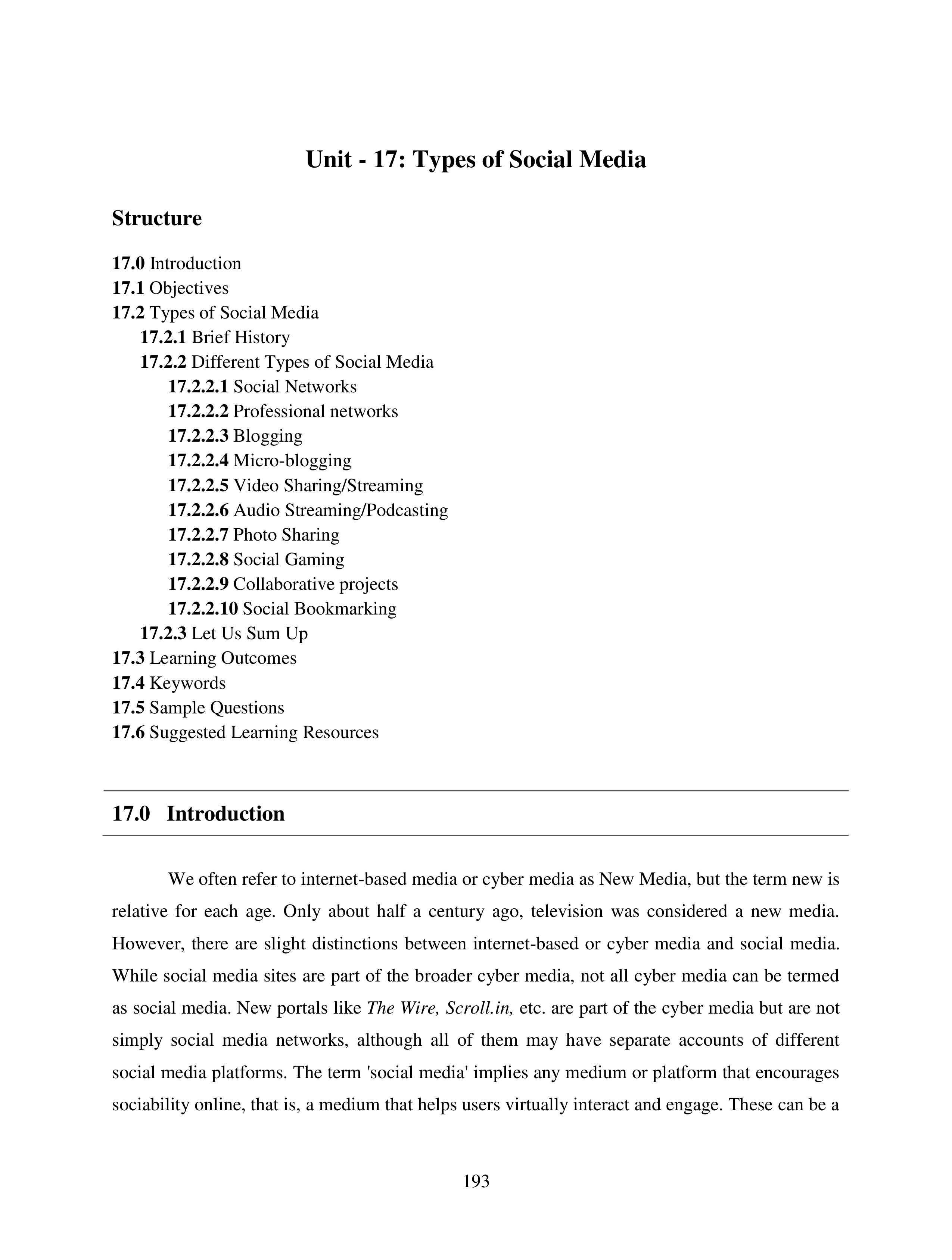 Communication Skills for Media Management — page 193