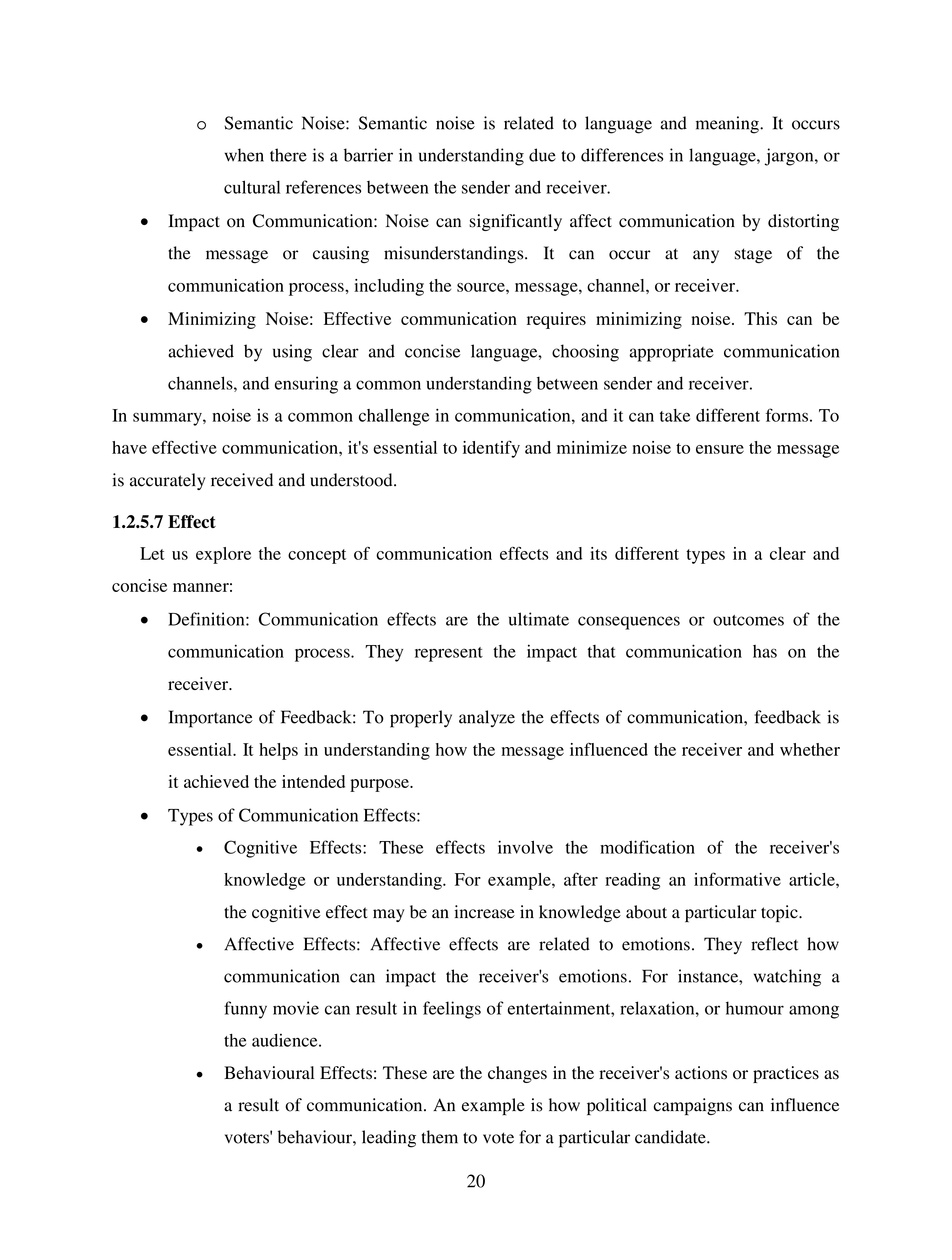 Communication Skills for Media Management — page 20