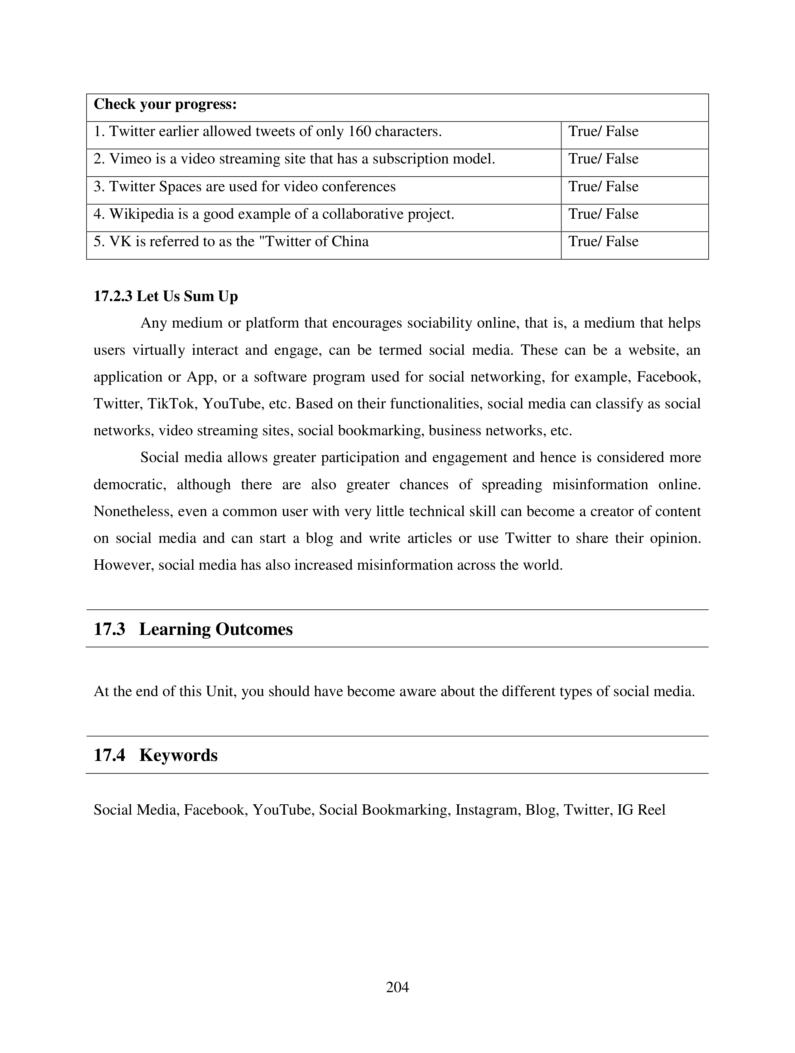 Communication Skills for Media Management — page 204