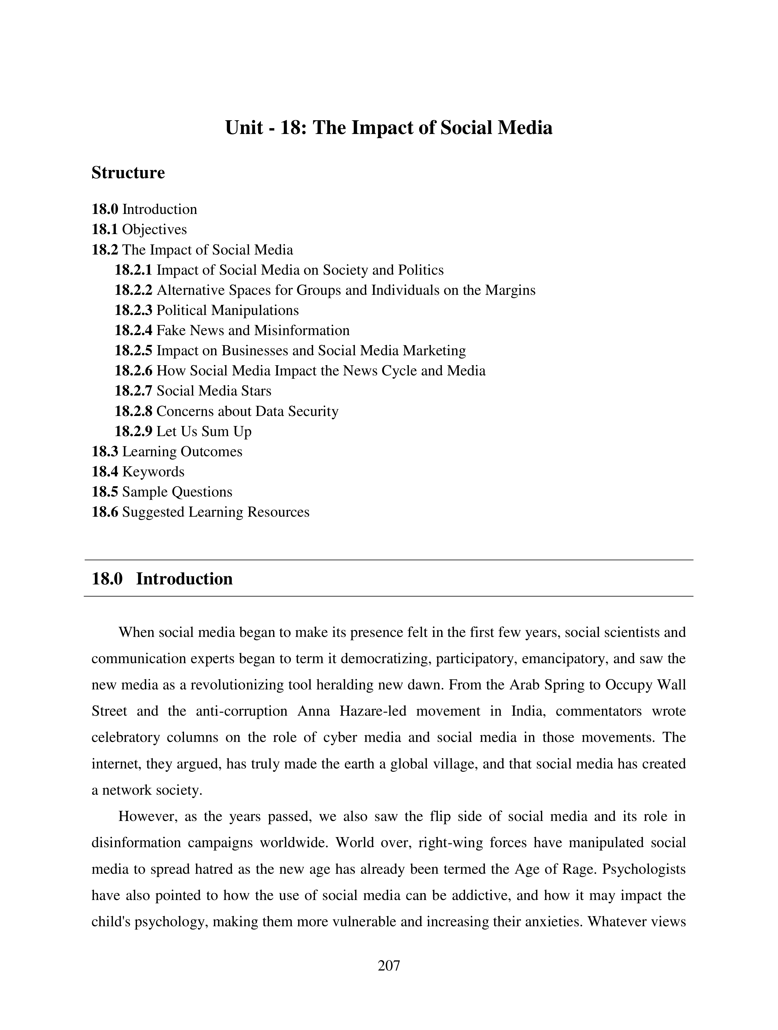 Communication Skills for Media Management — page 207