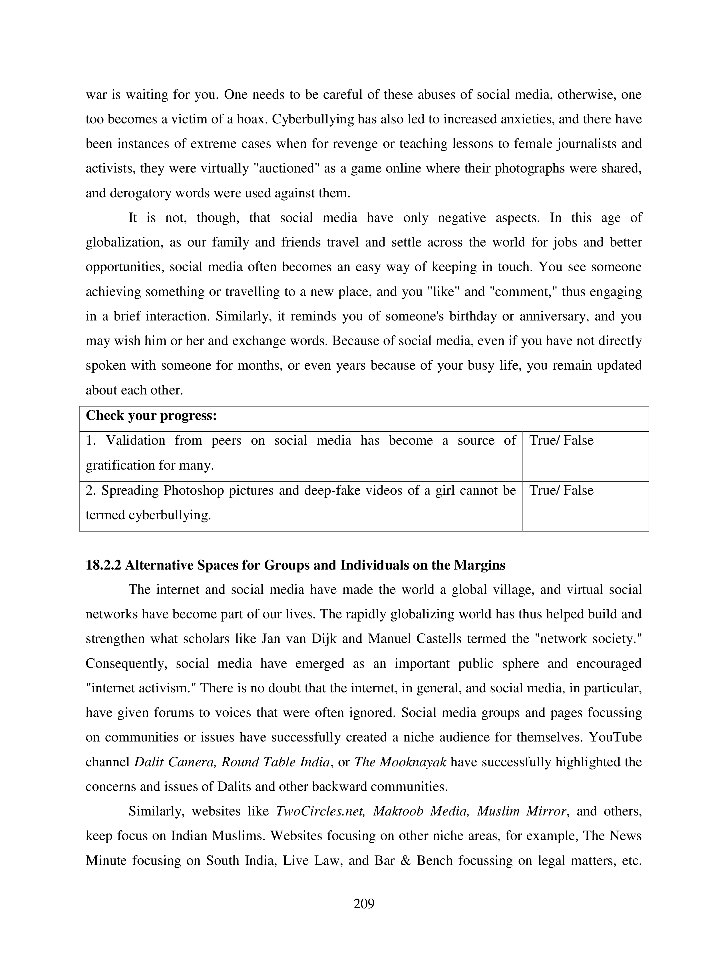 Communication Skills for Media Management — page 209