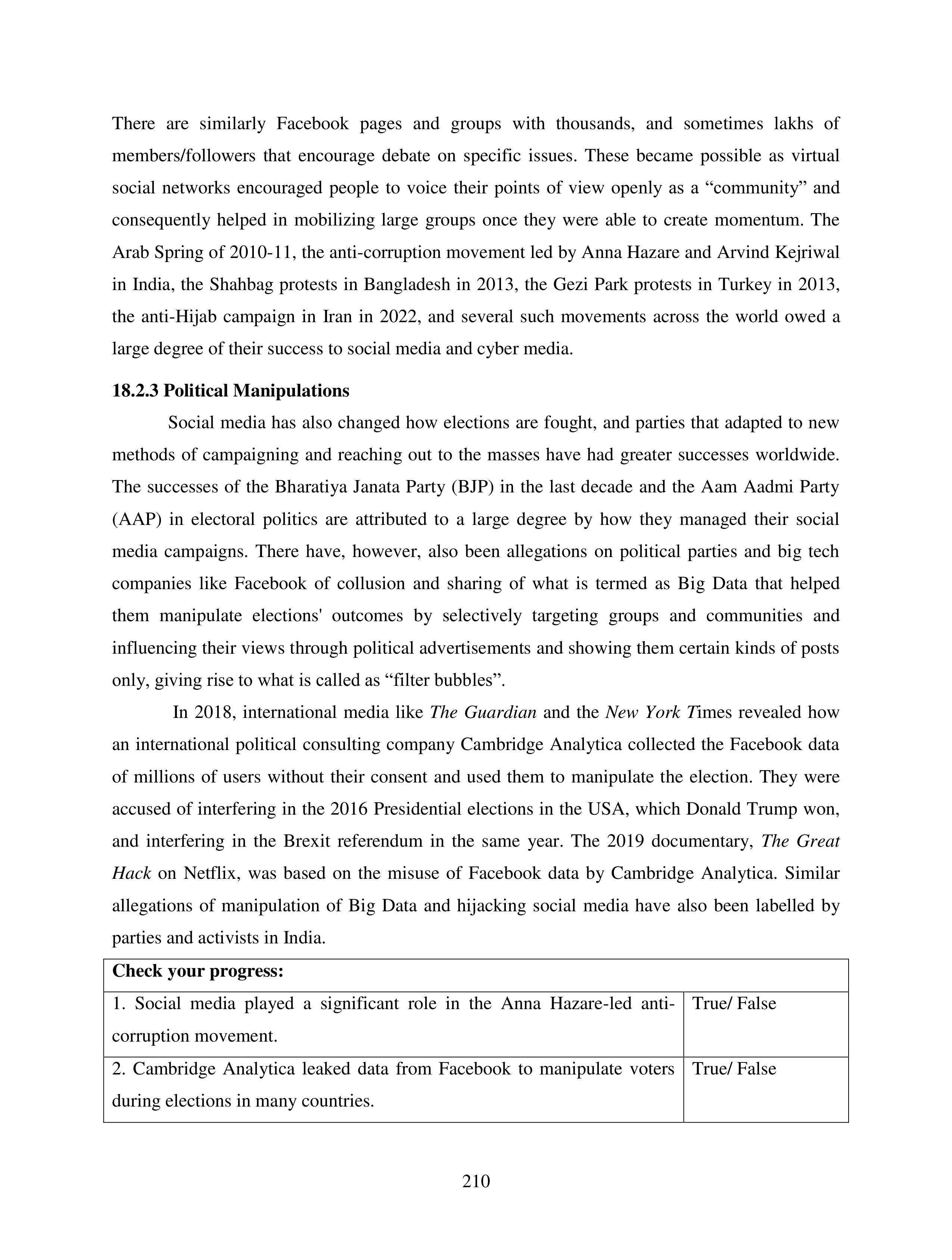 Communication Skills for Media Management — page 210